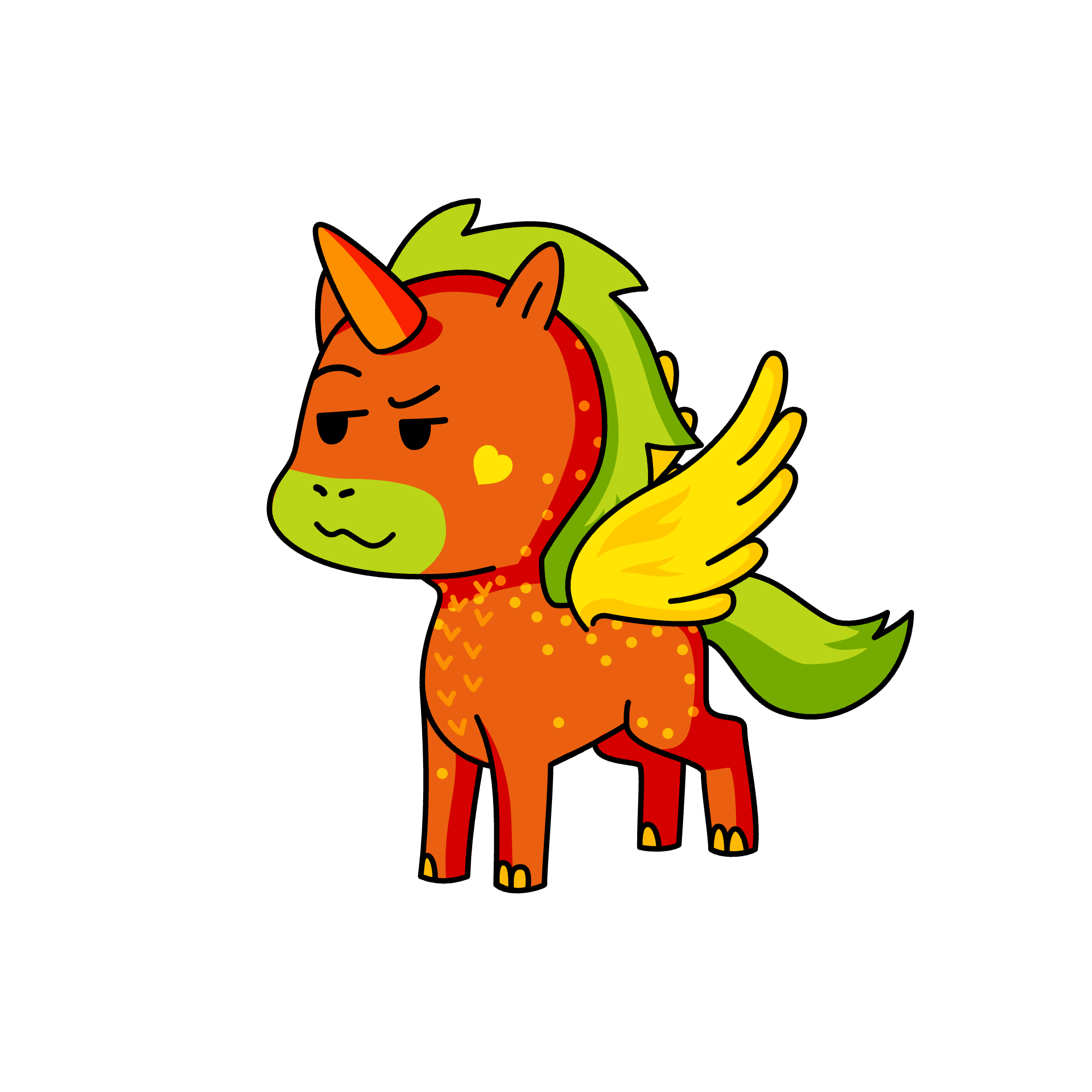 , the unicorn