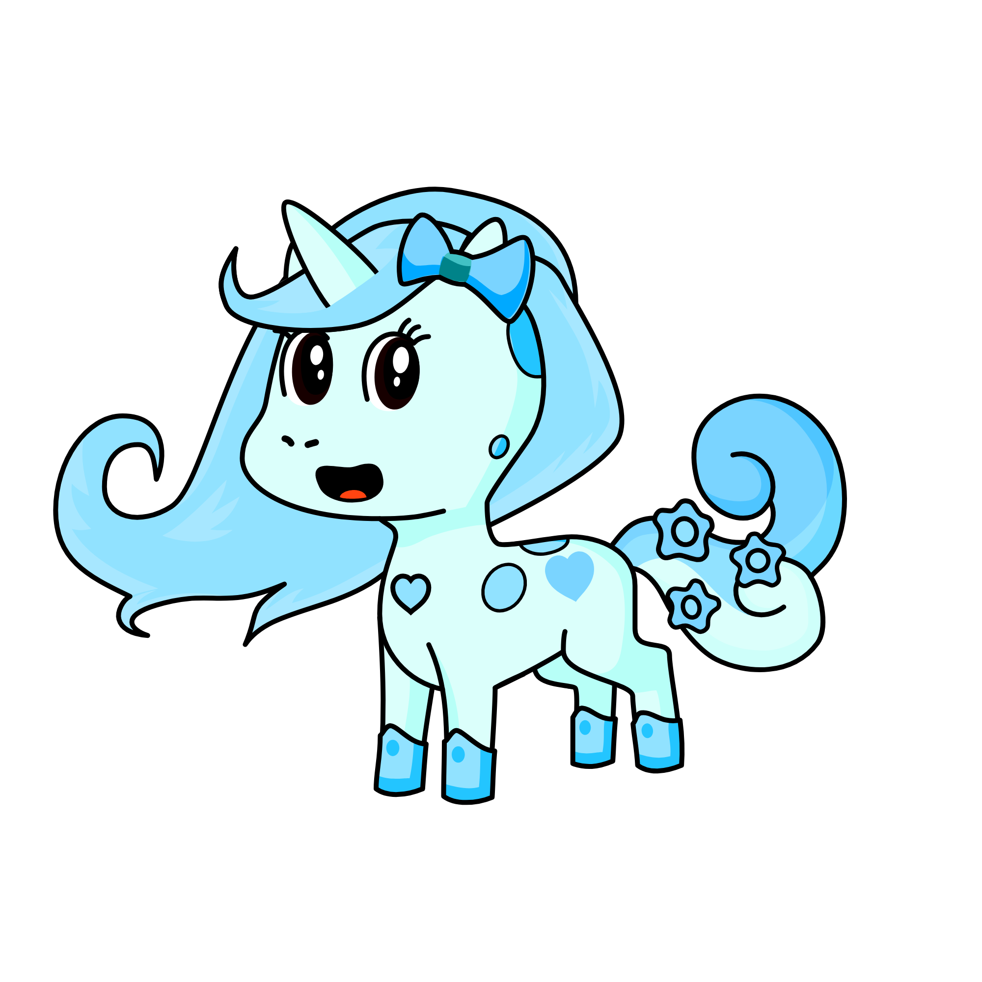 head nurse animal hospital, the unicorn