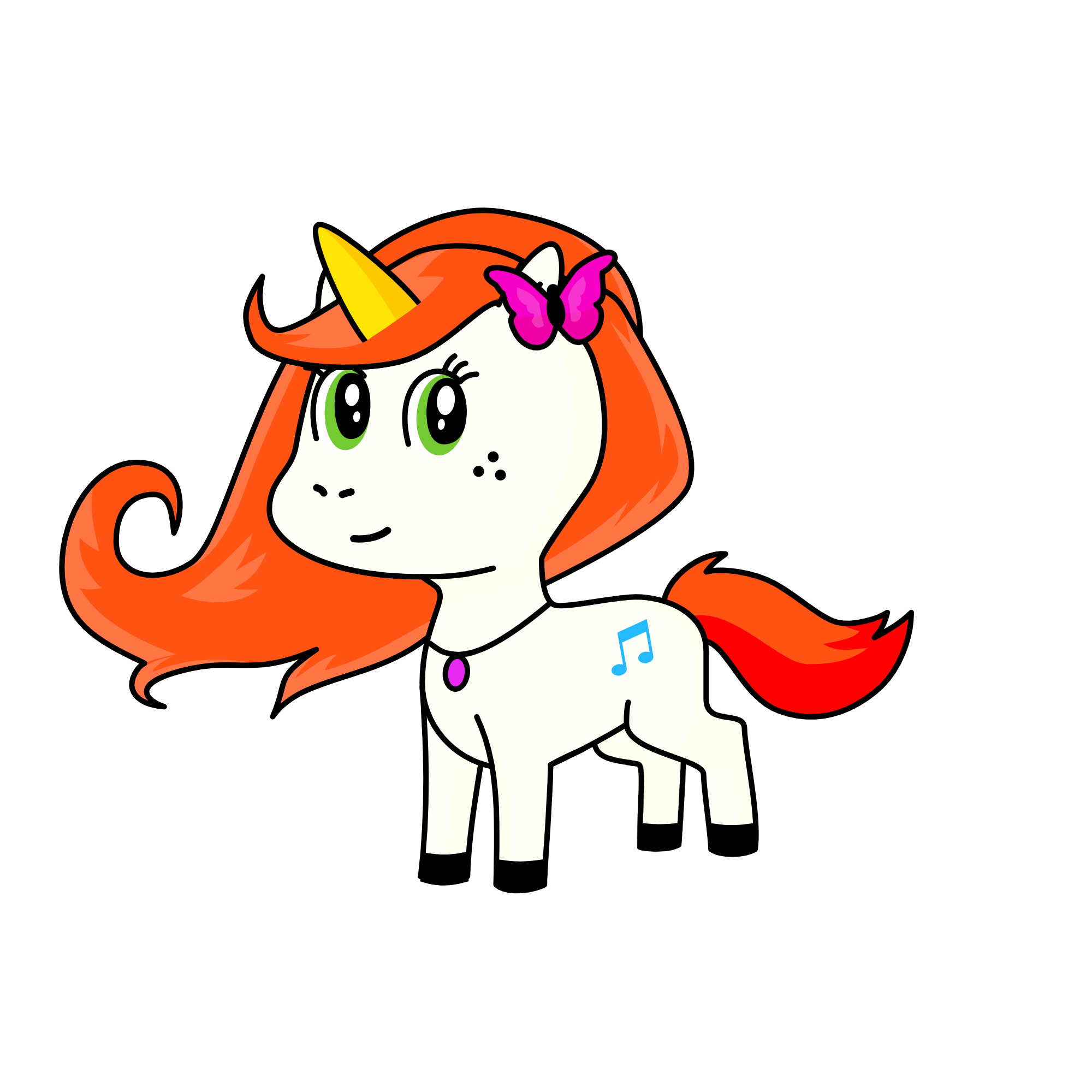 Lily, the unicorn