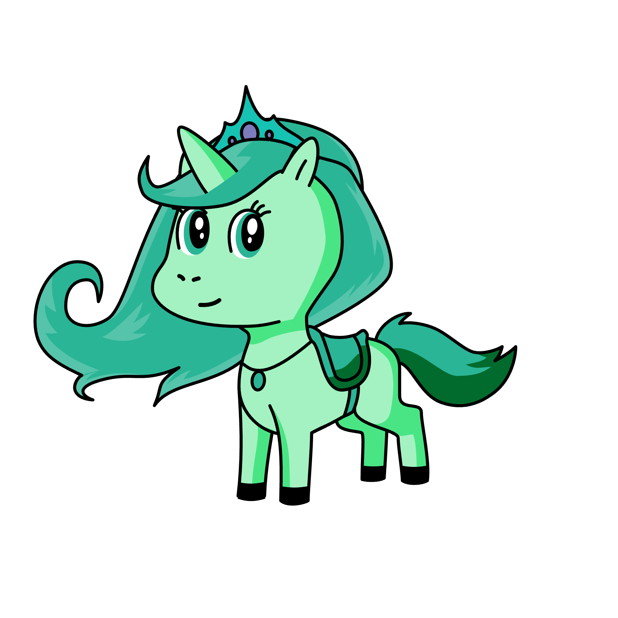 , the unicorn