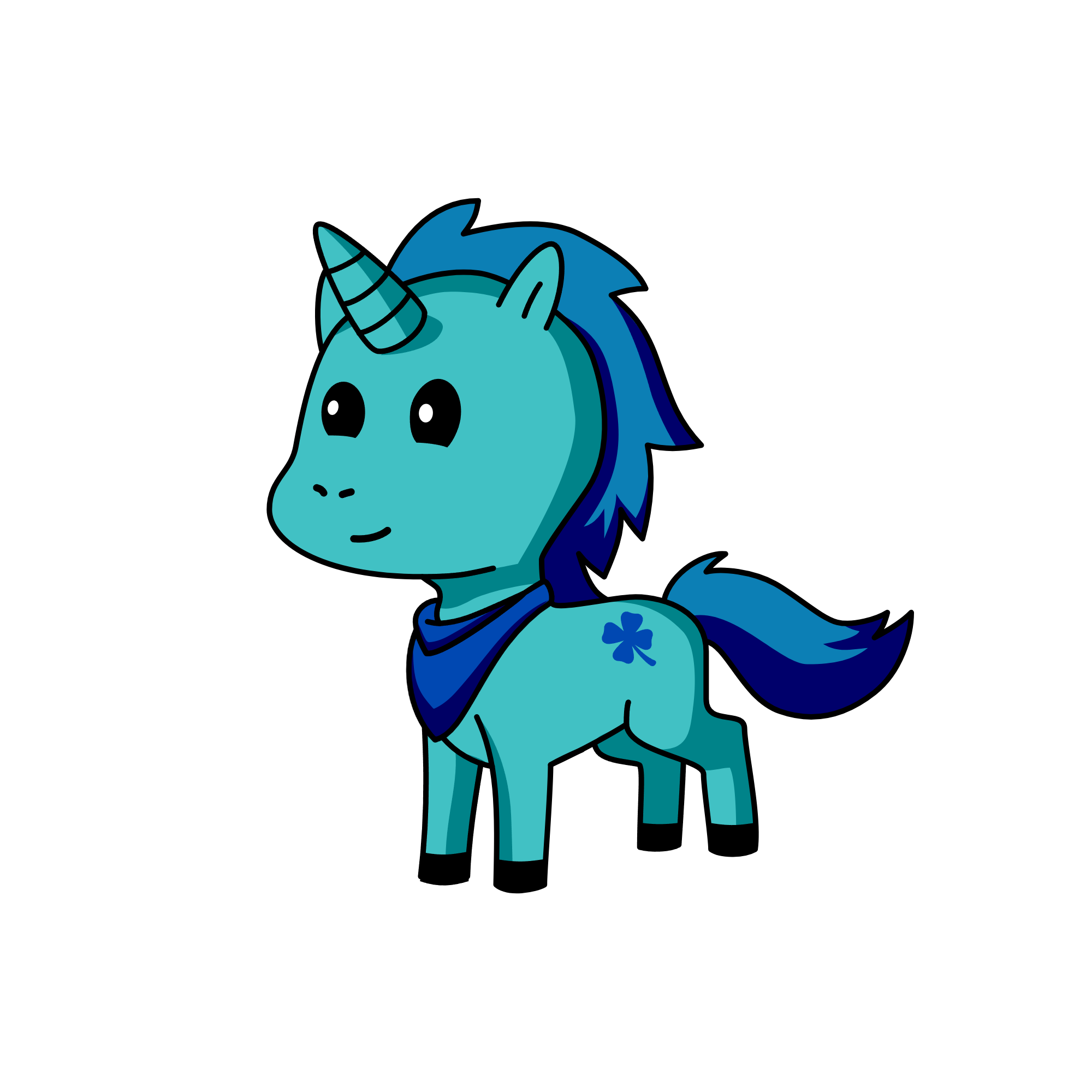 Percy Jackson, the unicorn