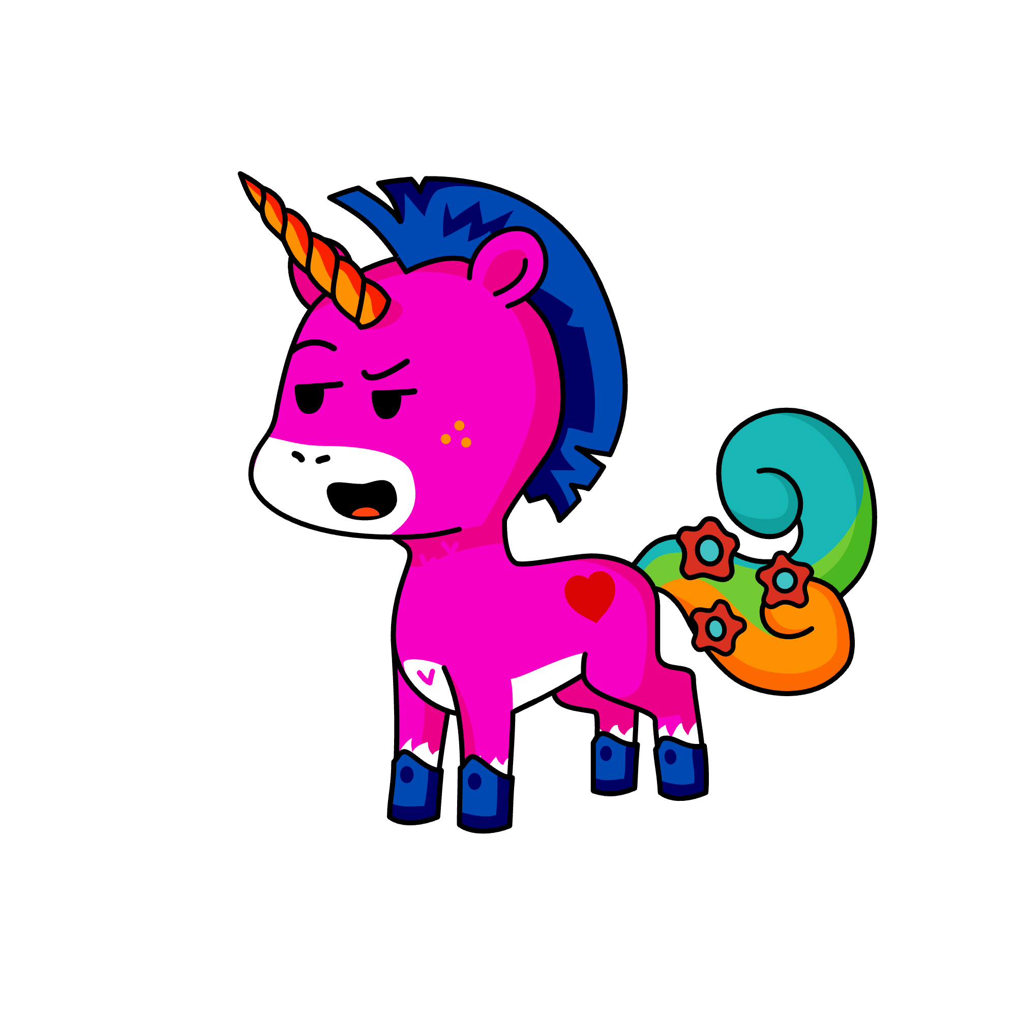 , the unicorn