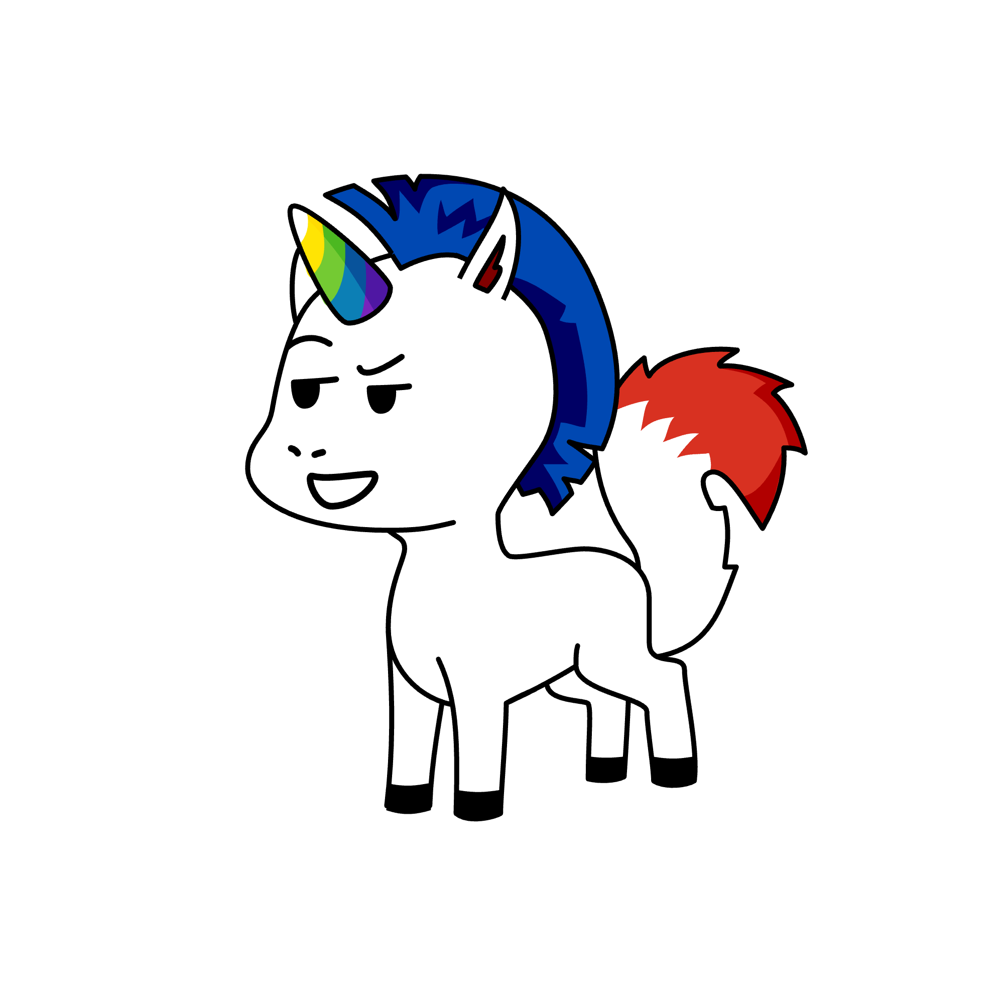 , the unicorn