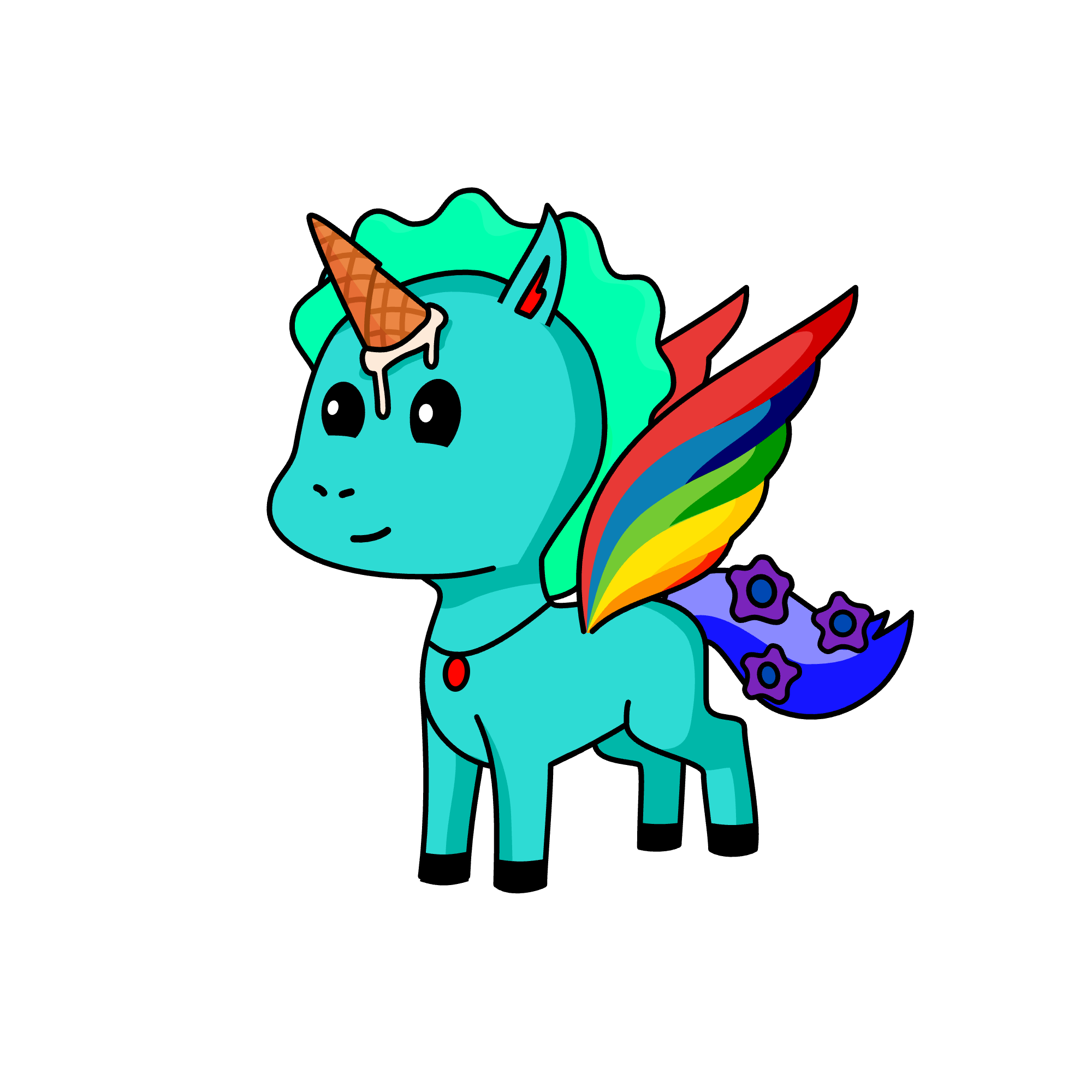 , the unicorn