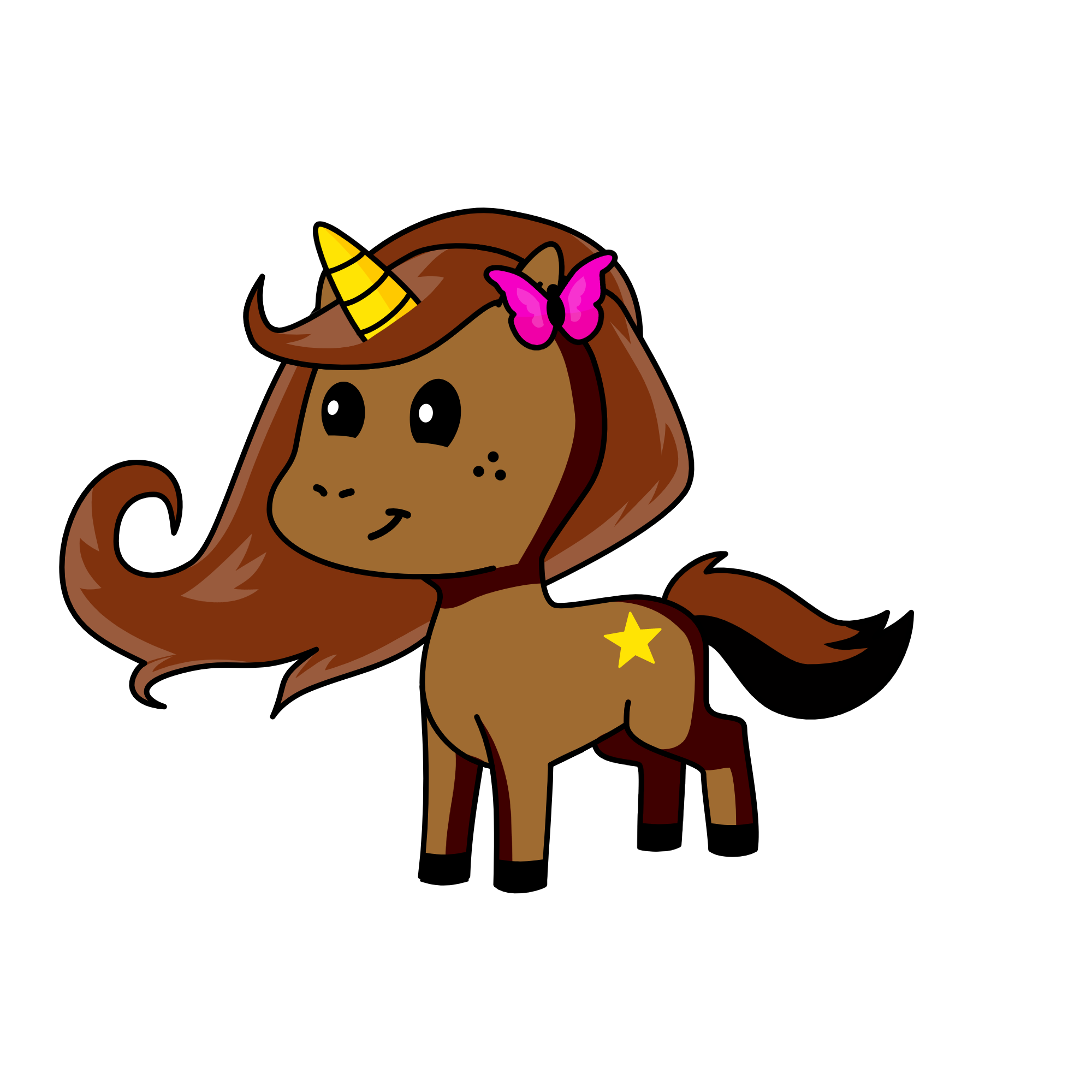 Uni, the unicorn