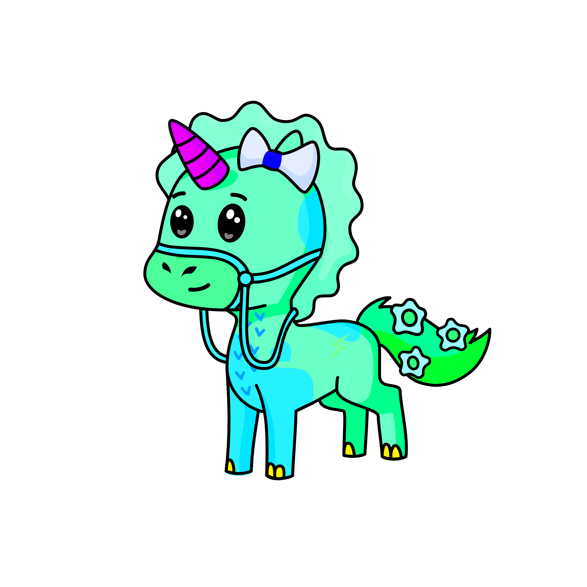 the randocorn, the unicorn