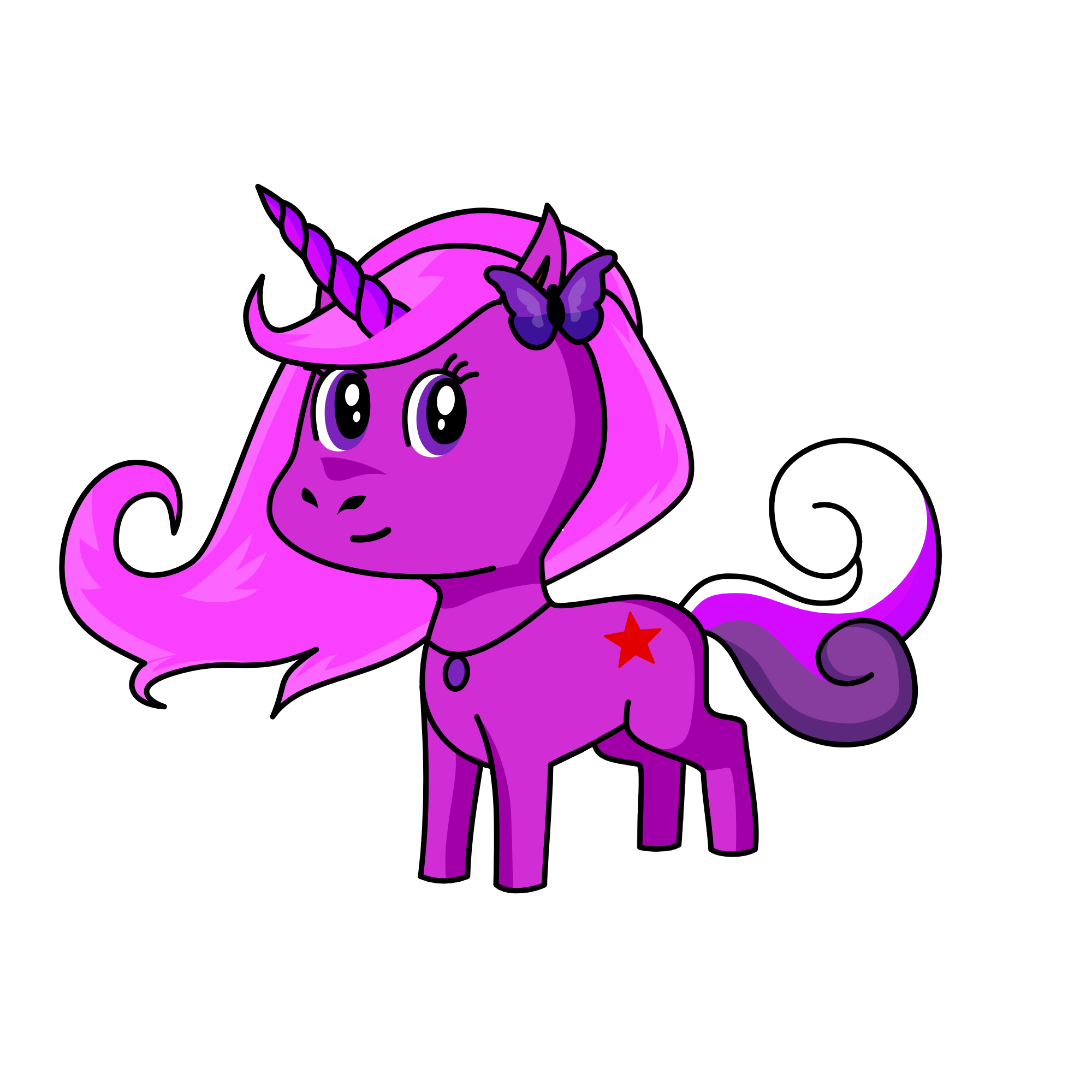 sparkle, the unicorn