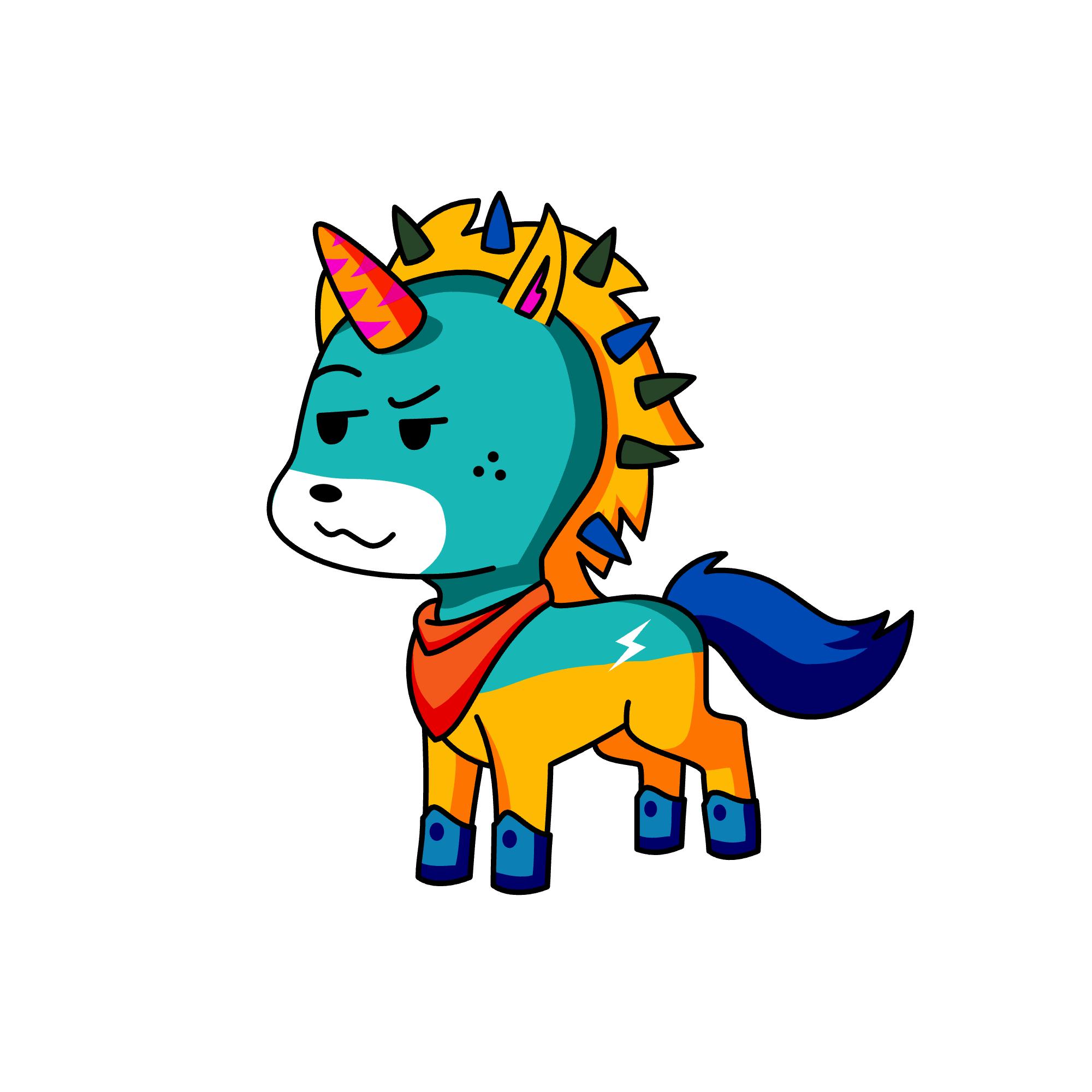 , the unicorn