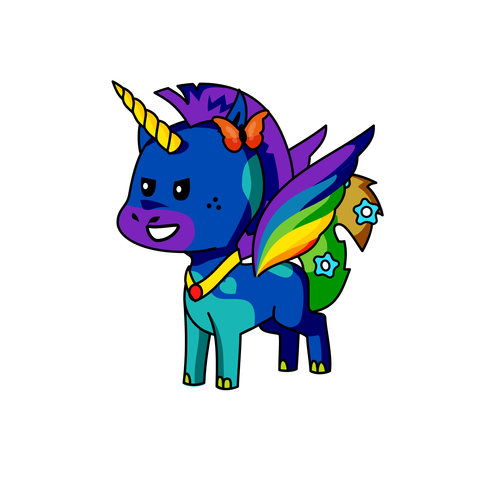 , the unicorn
