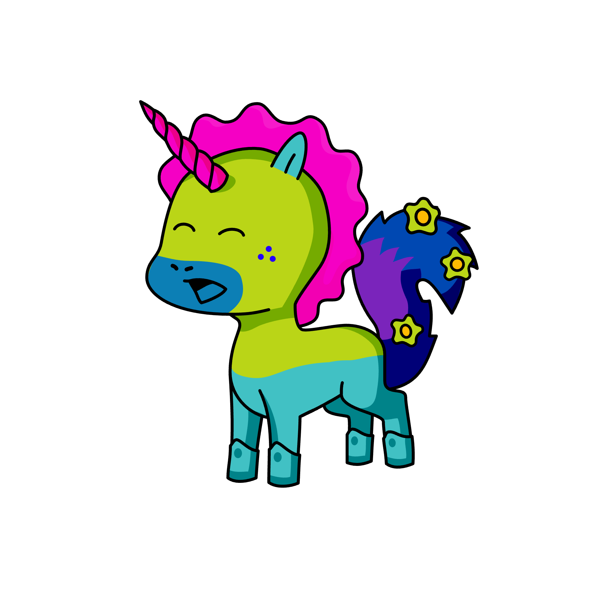 , the unicorn