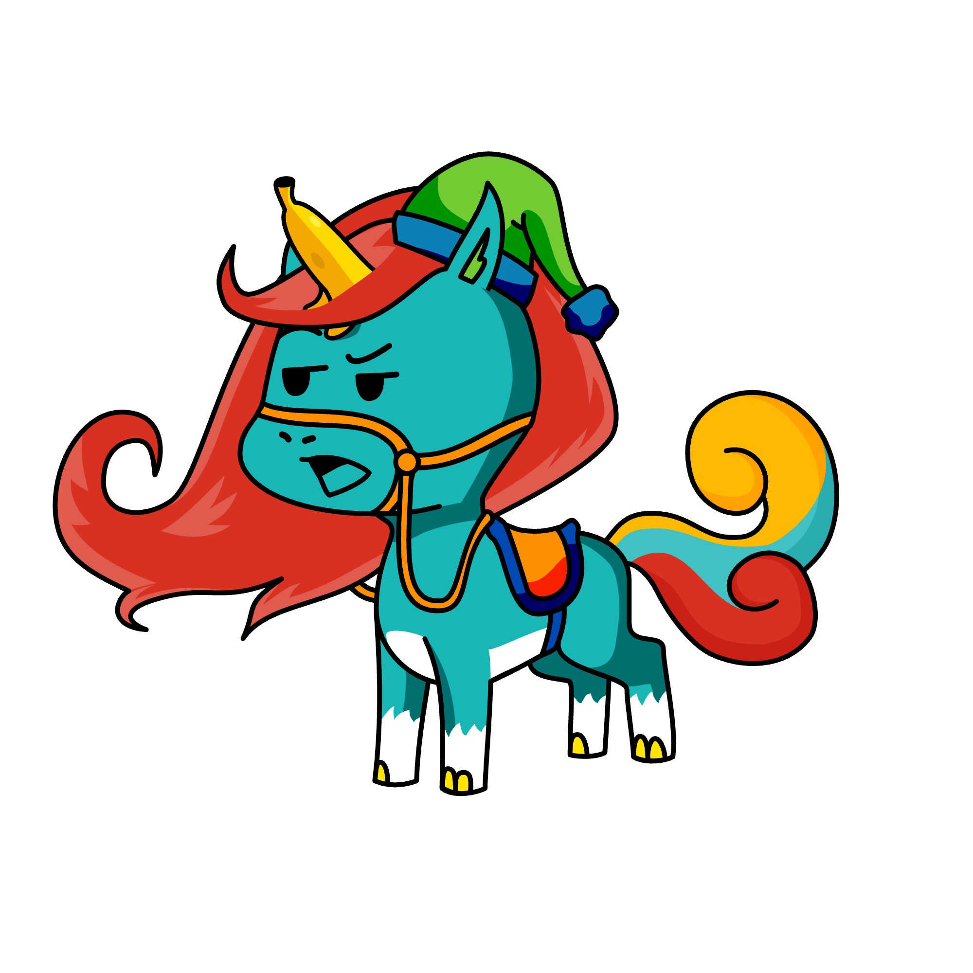 , the unicorn