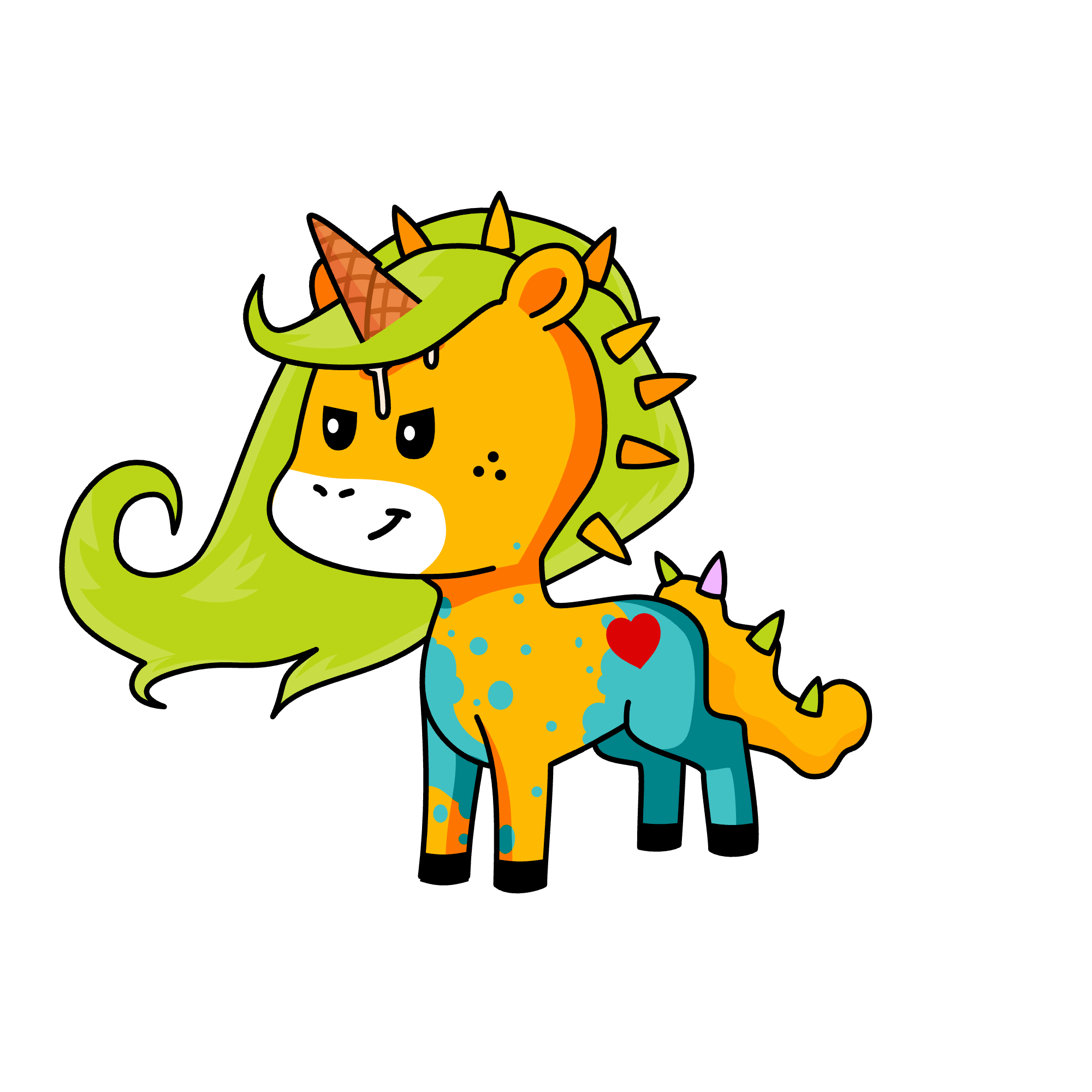 , the unicorn
