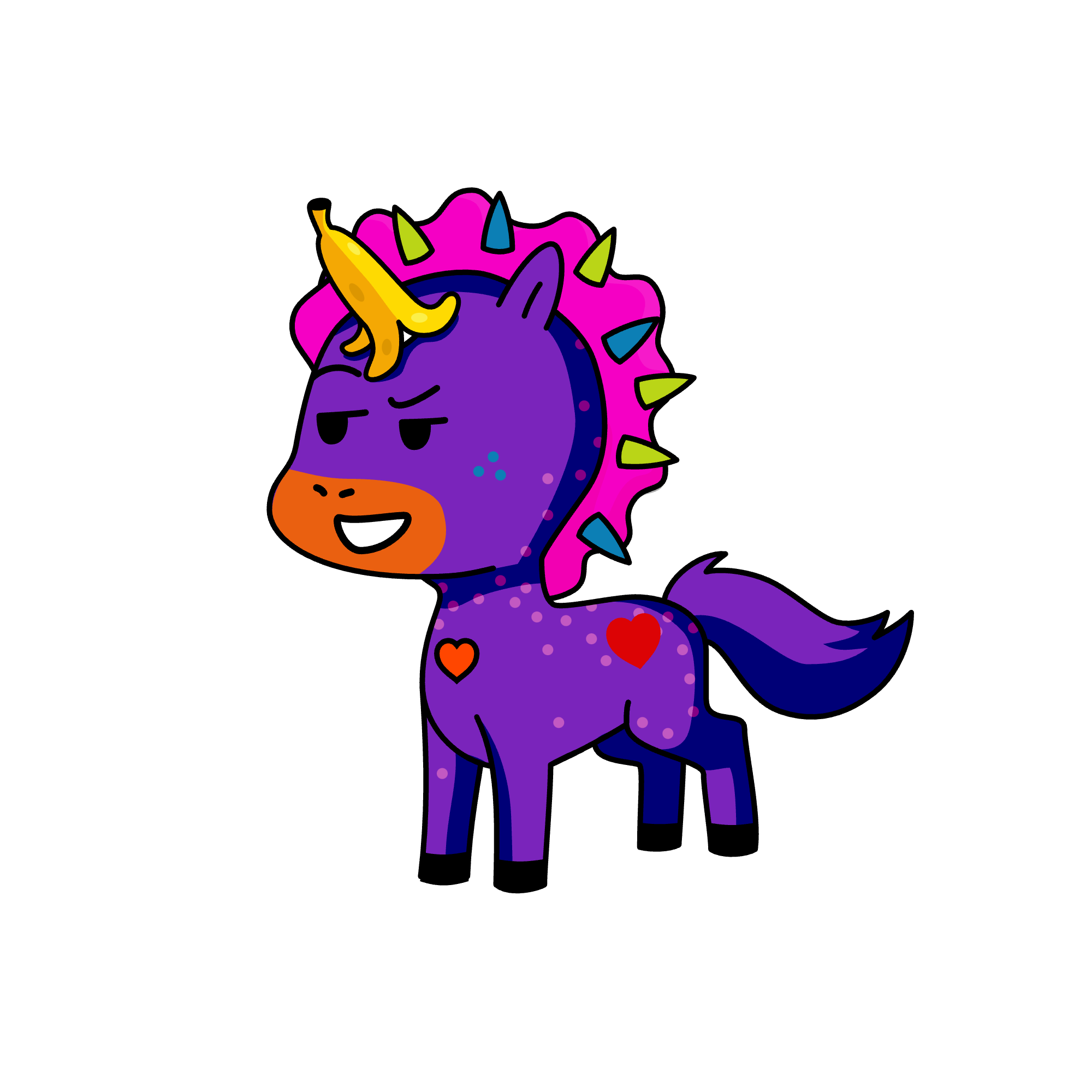 , the unicorn