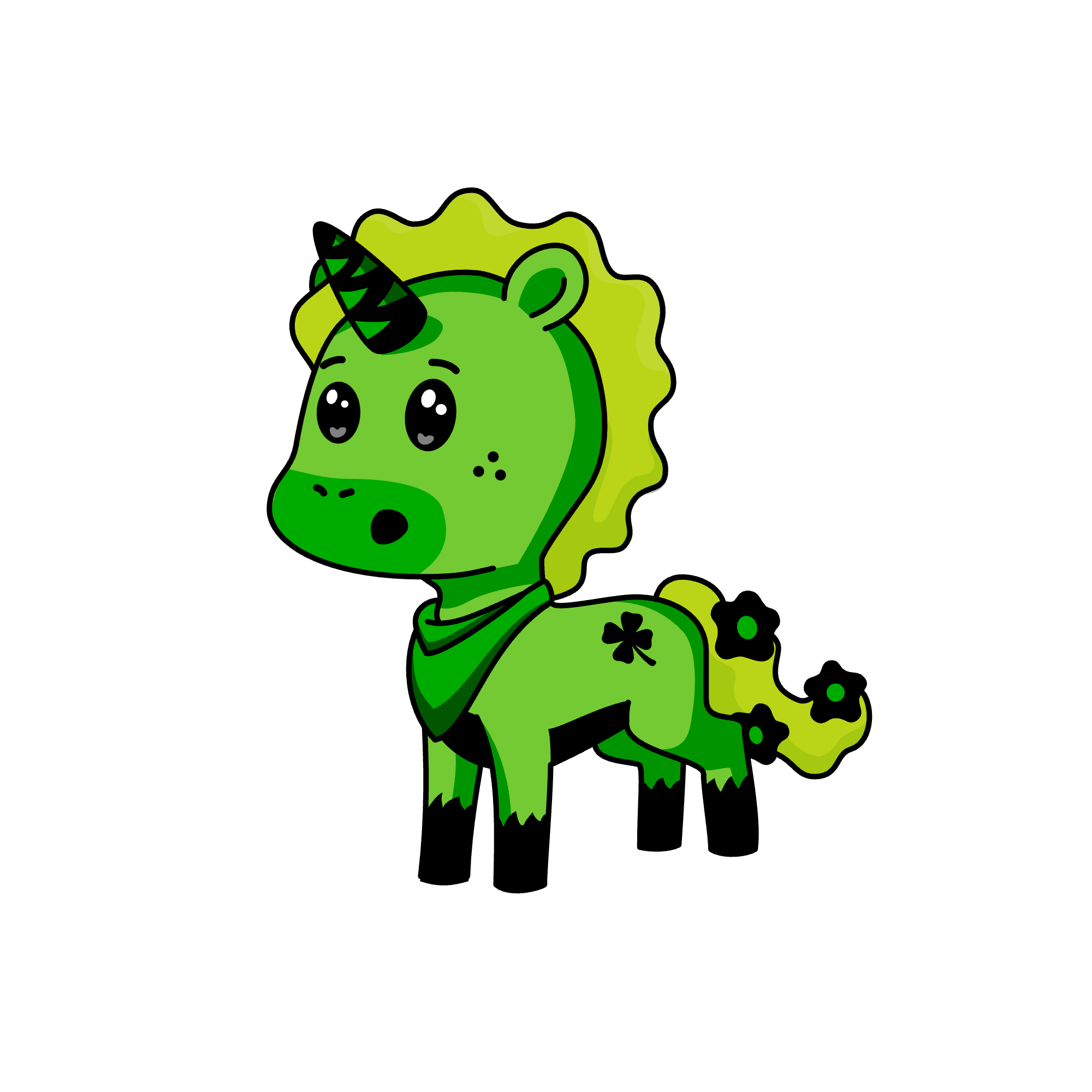, the unicorn