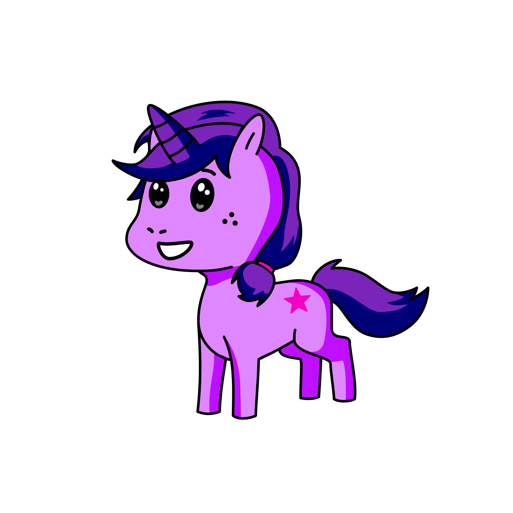 twilight, the unicorn