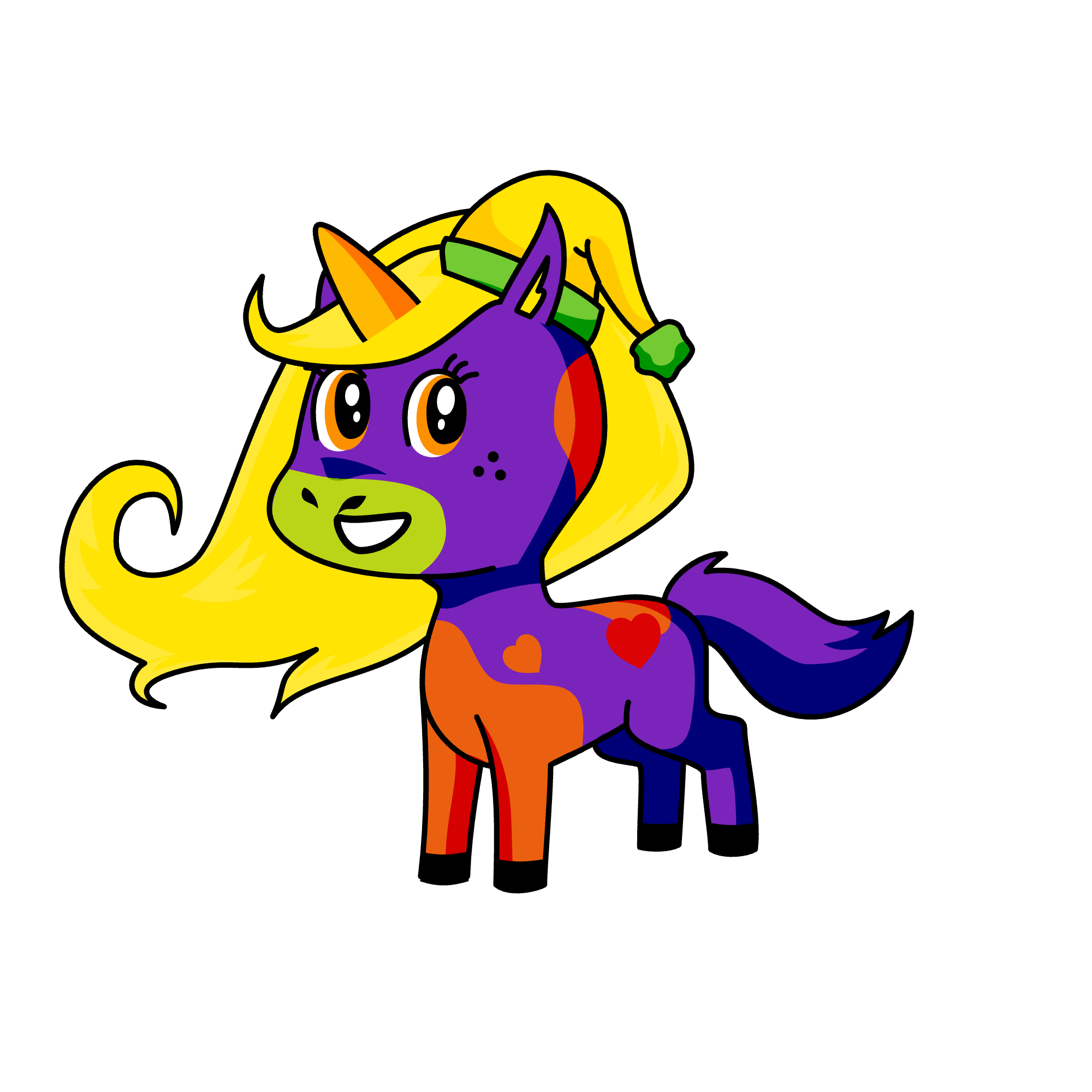 , the unicorn