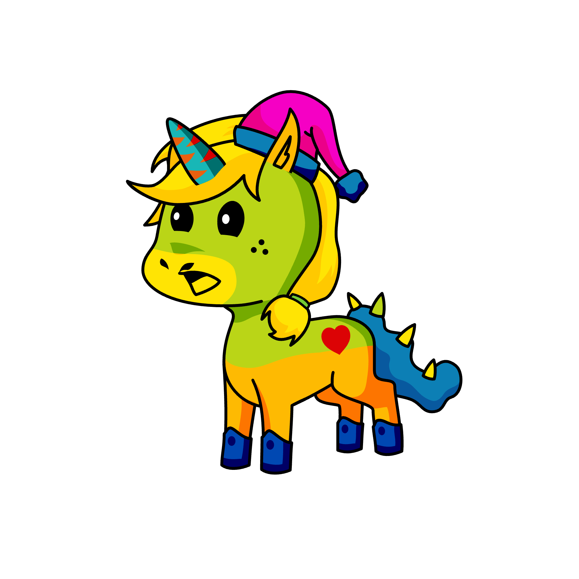 , the unicorn