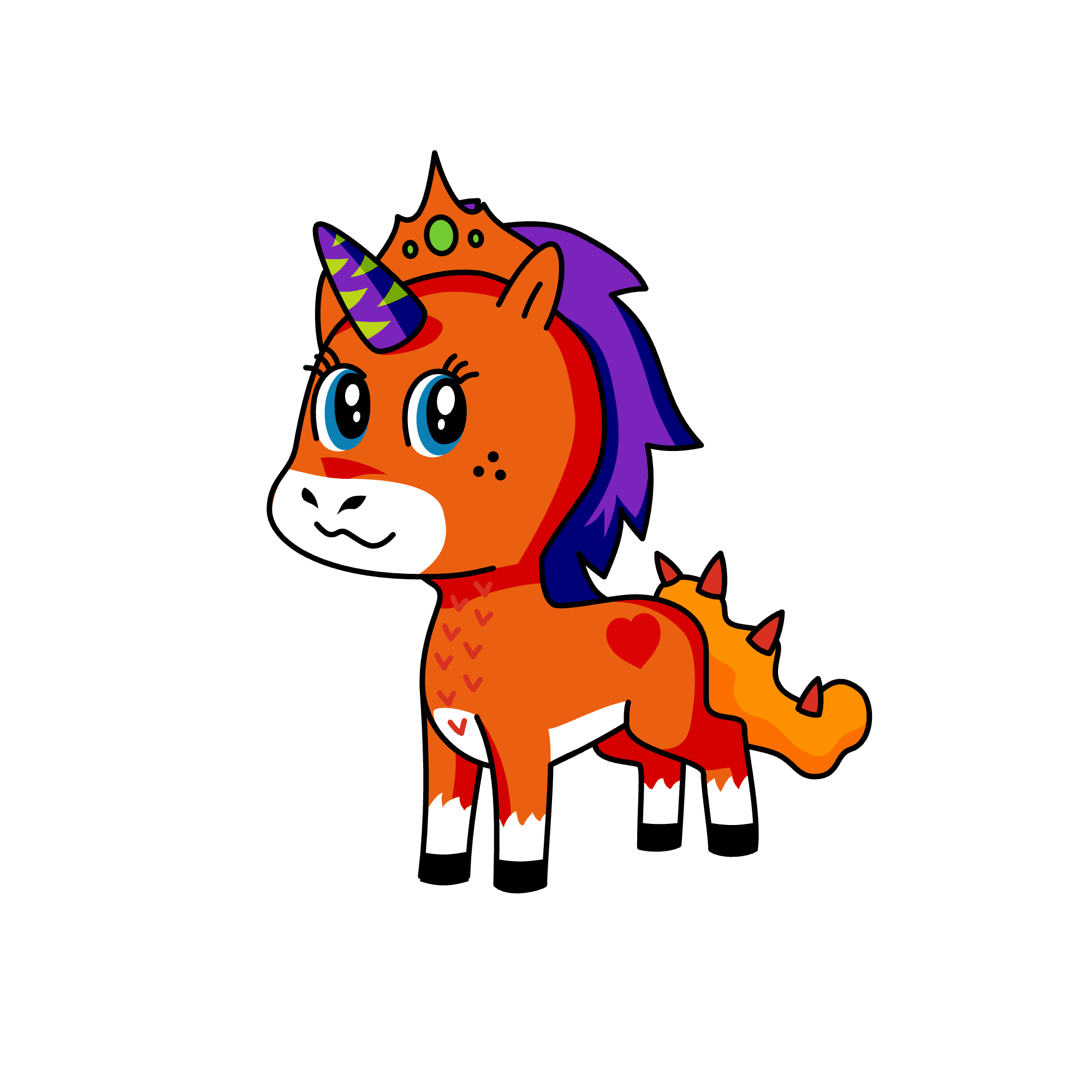 , the unicorn