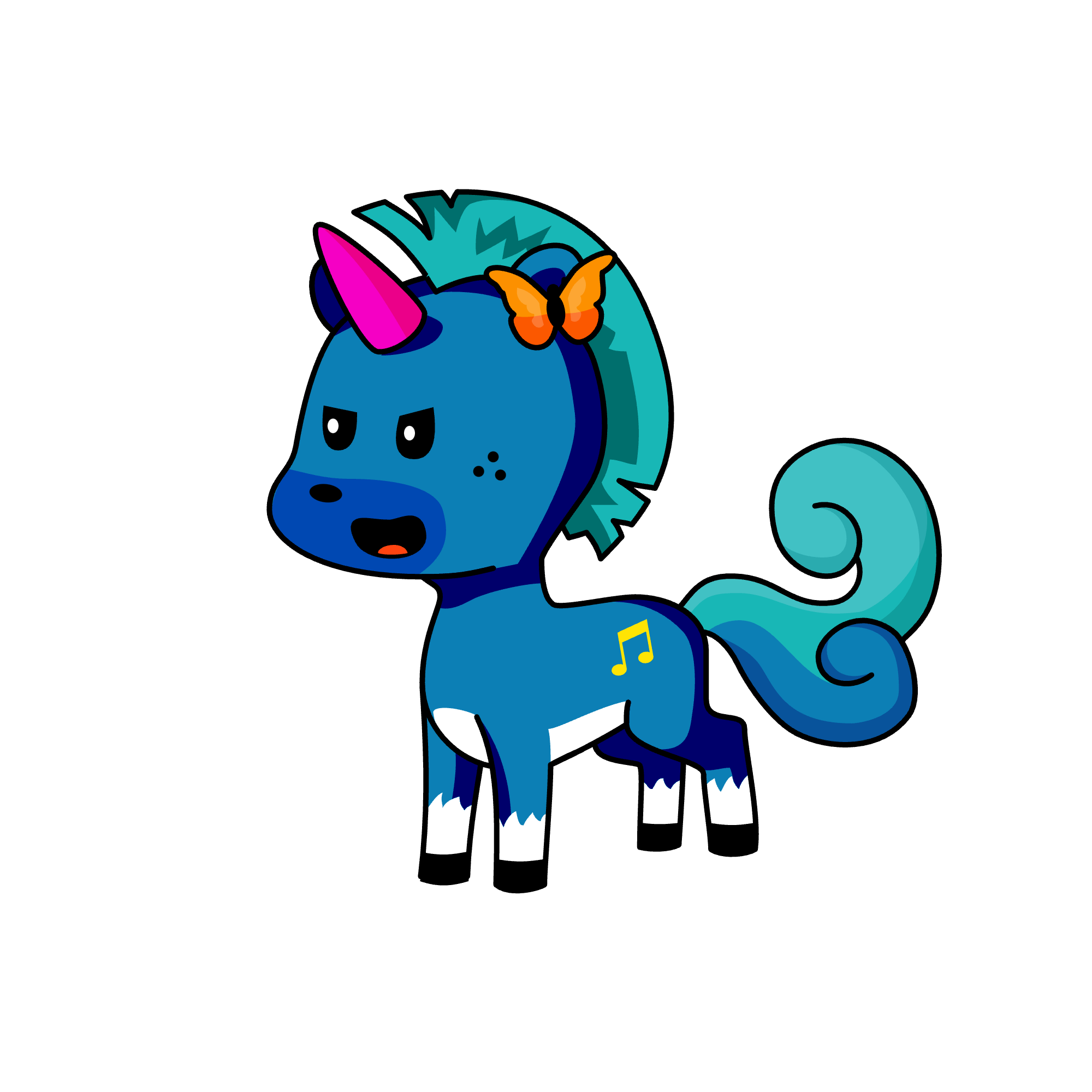 , the unicorn