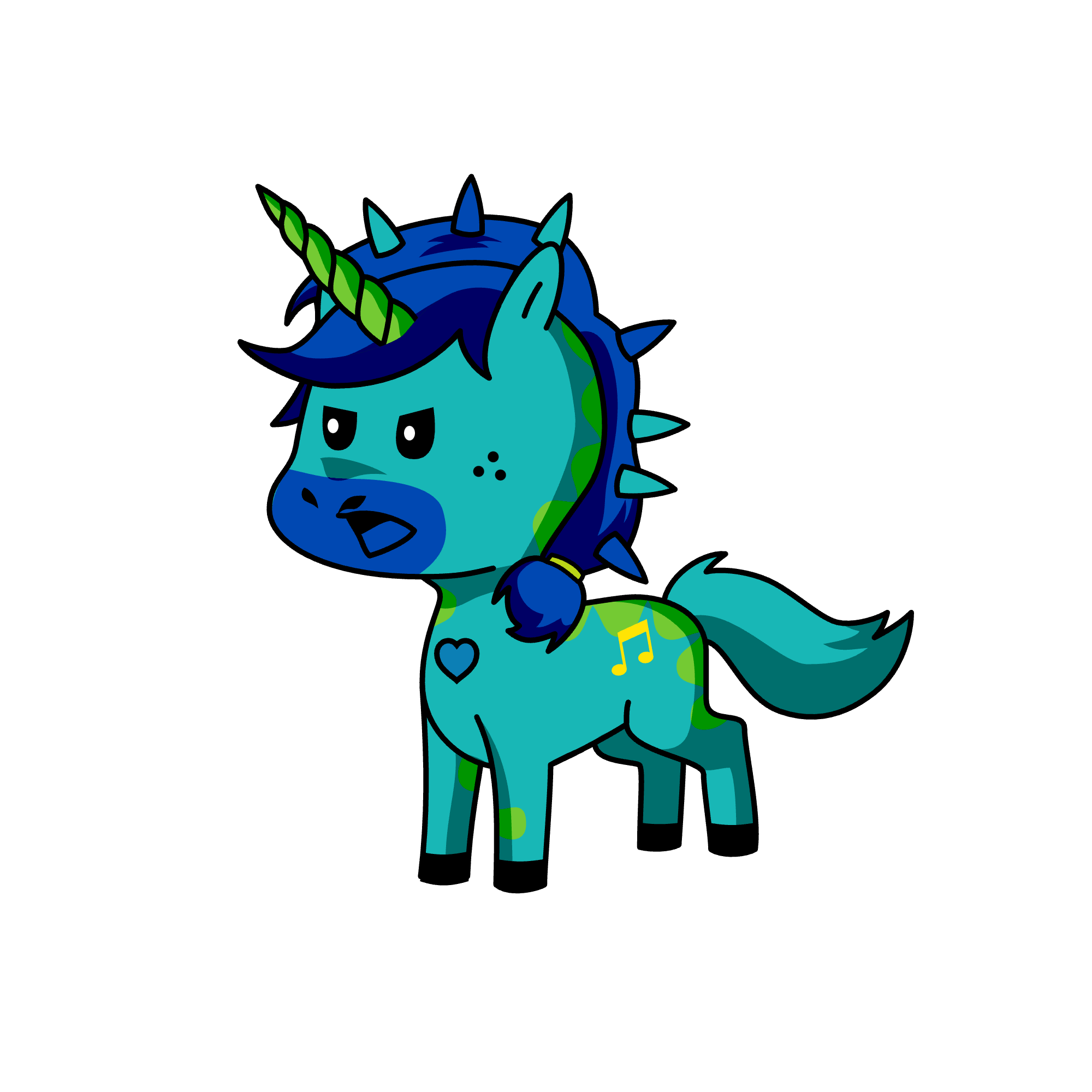 , the unicorn