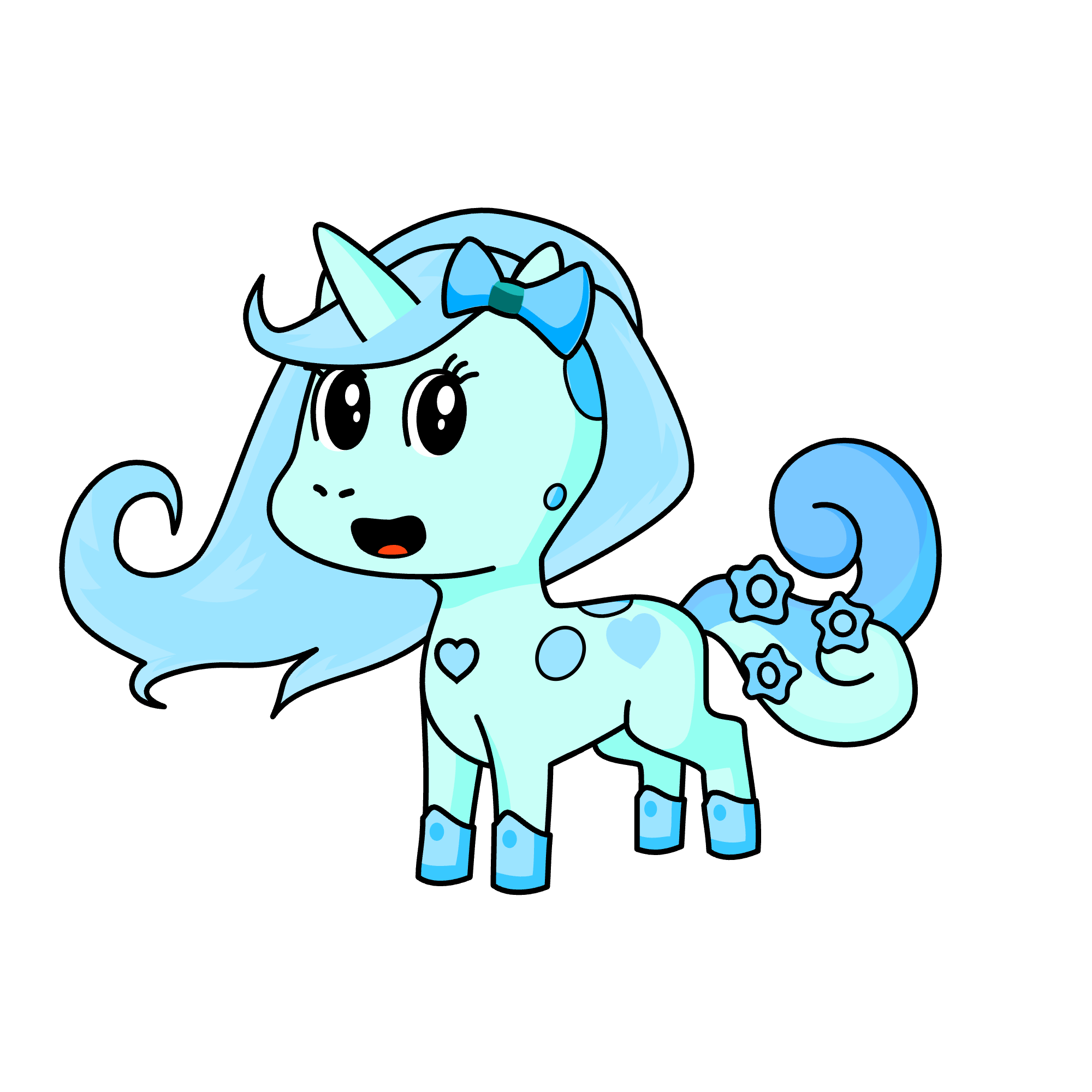 , the unicorn