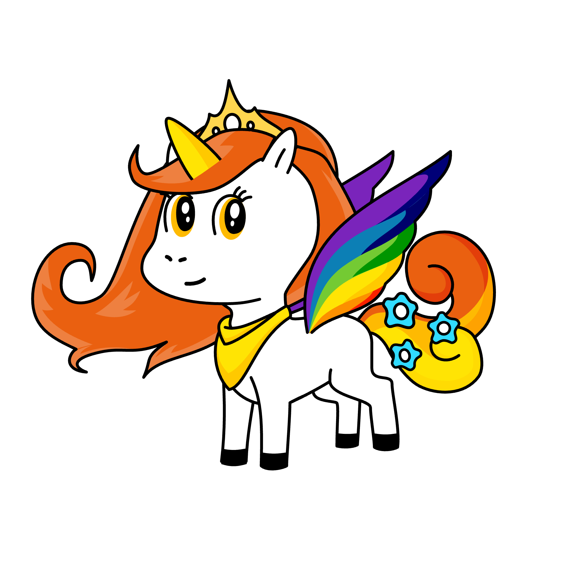 , the unicorn