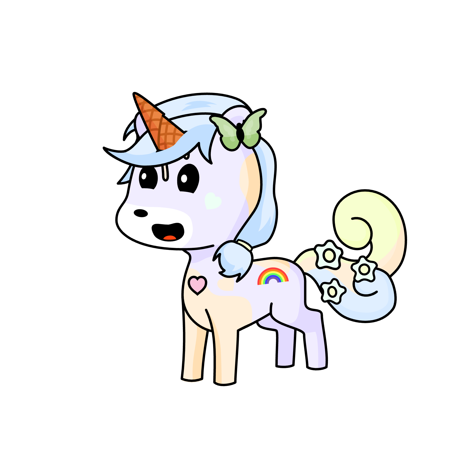 , the unicorn