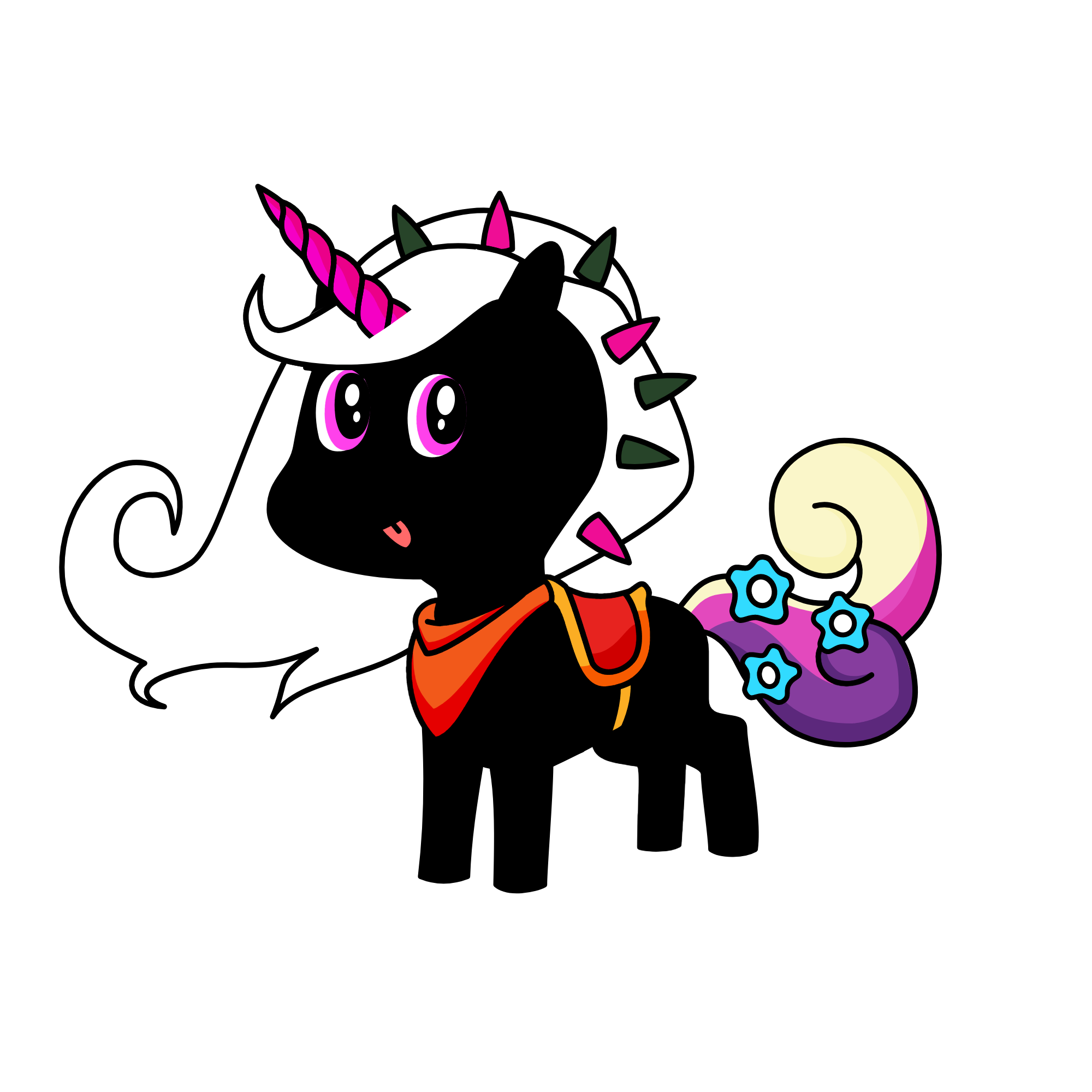 blech, the unicorn