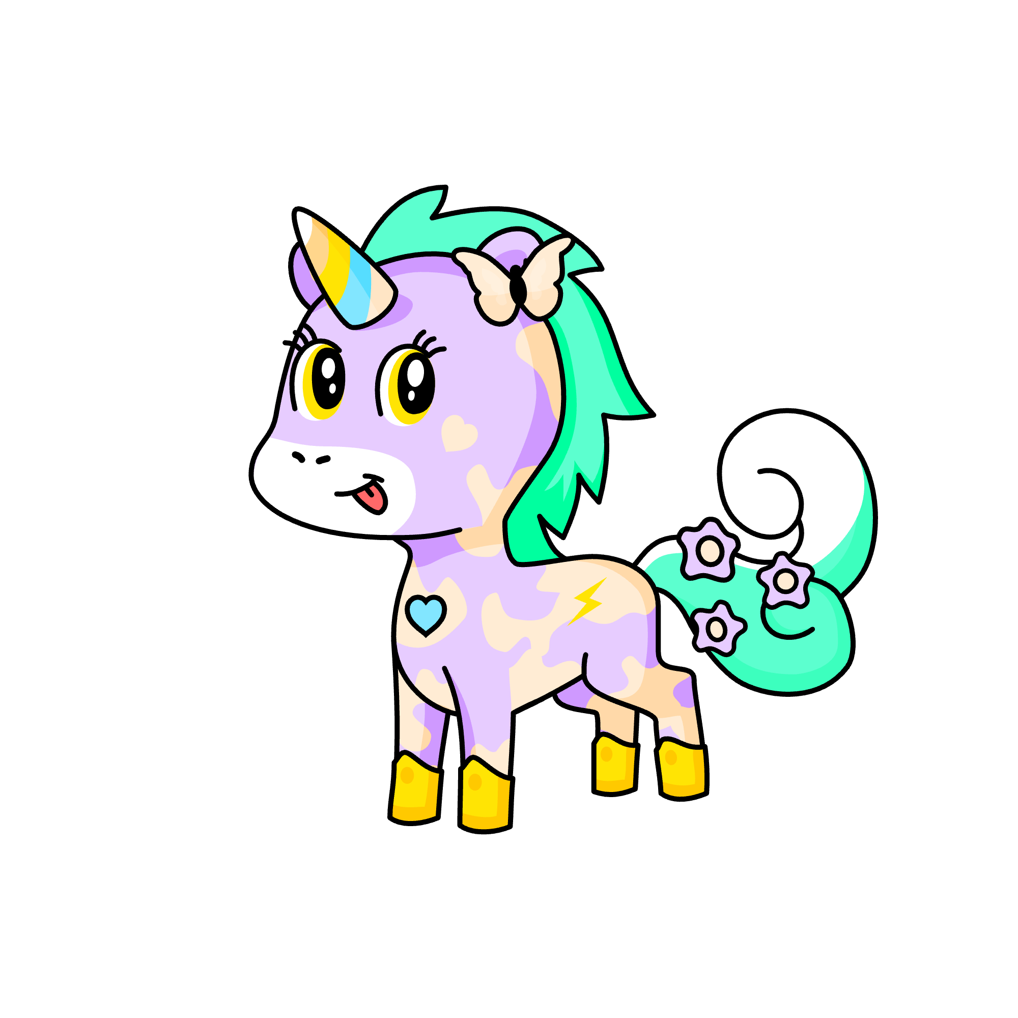 , the unicorn