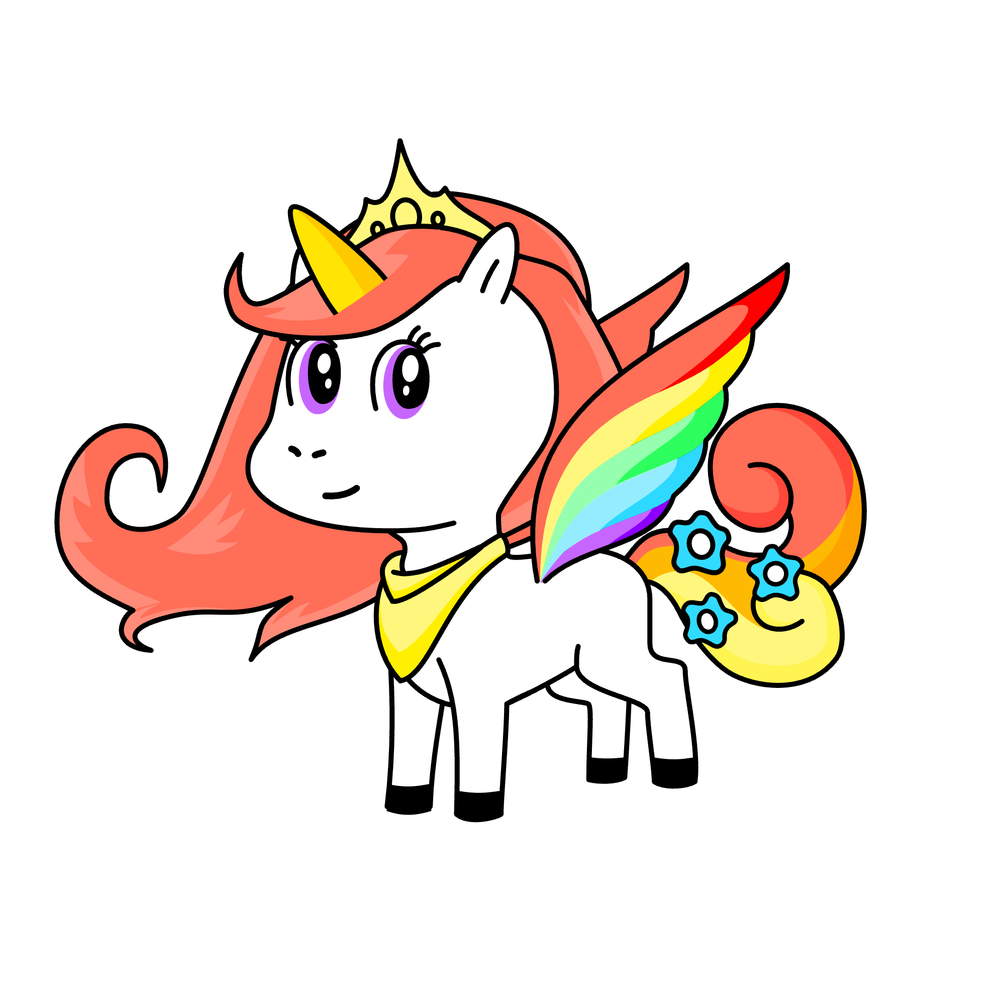 , the unicorn
