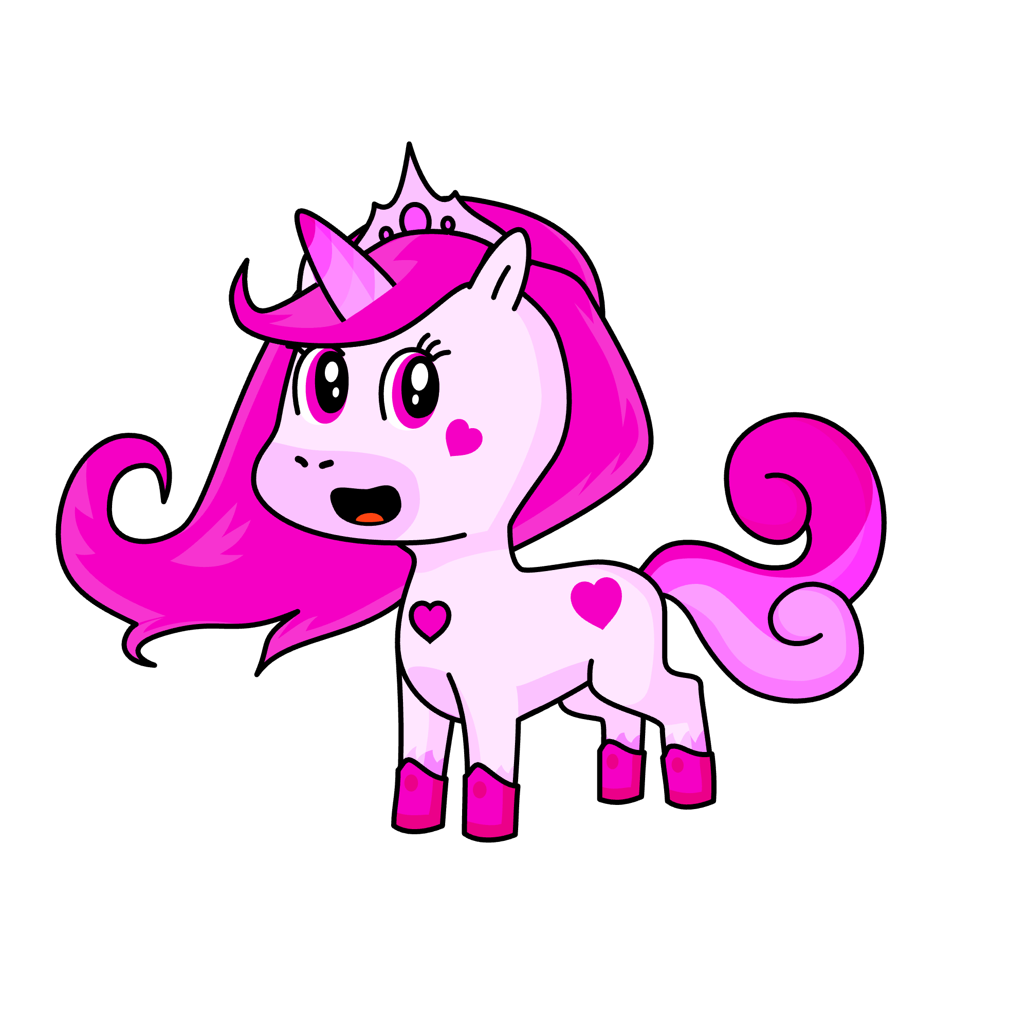 heartswing, the unicorn