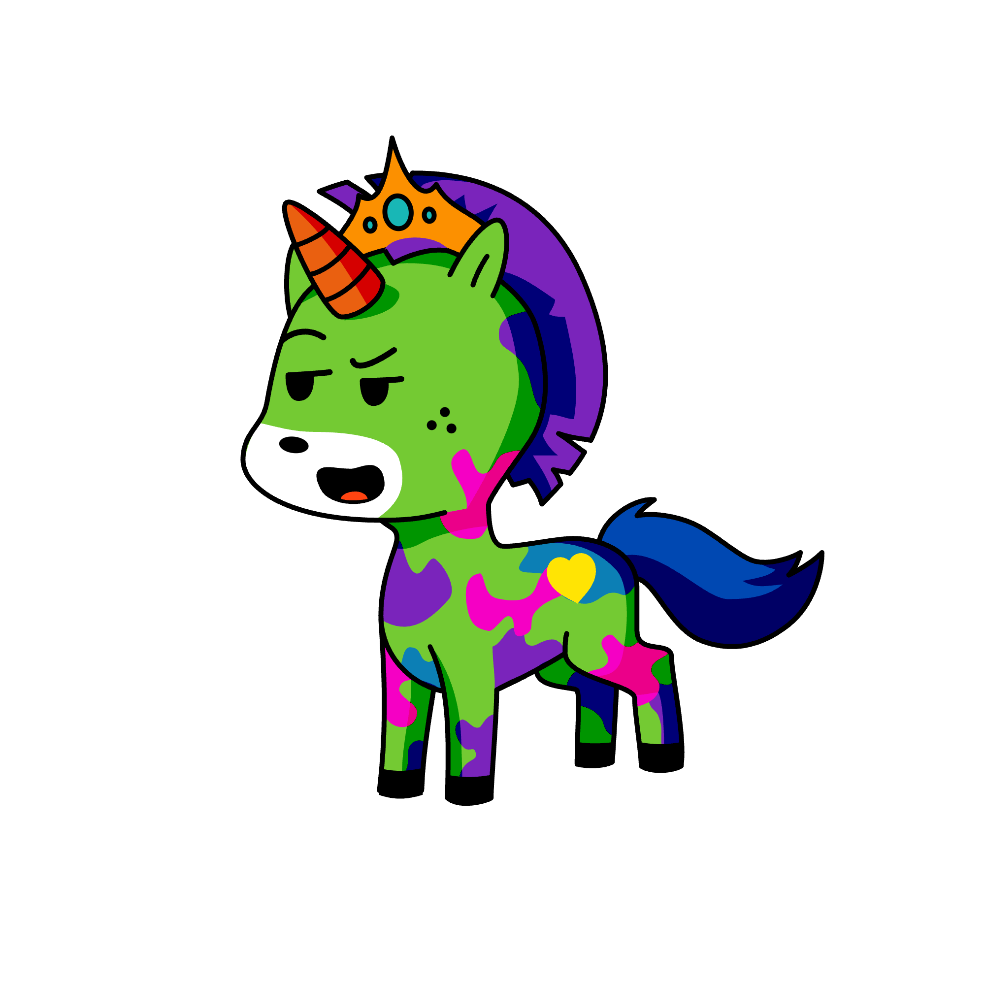 , the unicorn