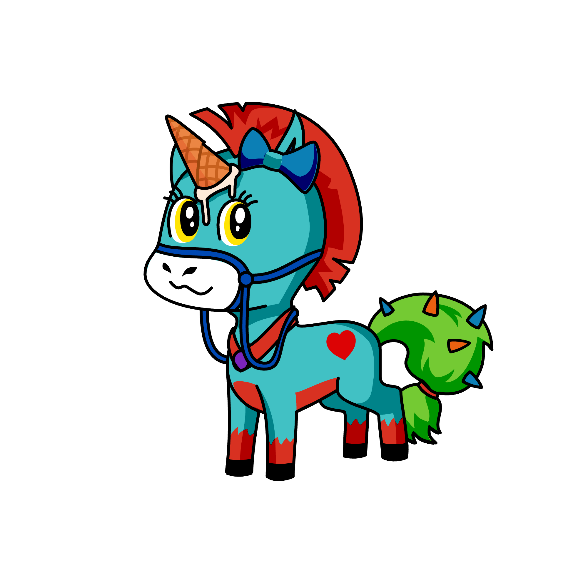 , the unicorn