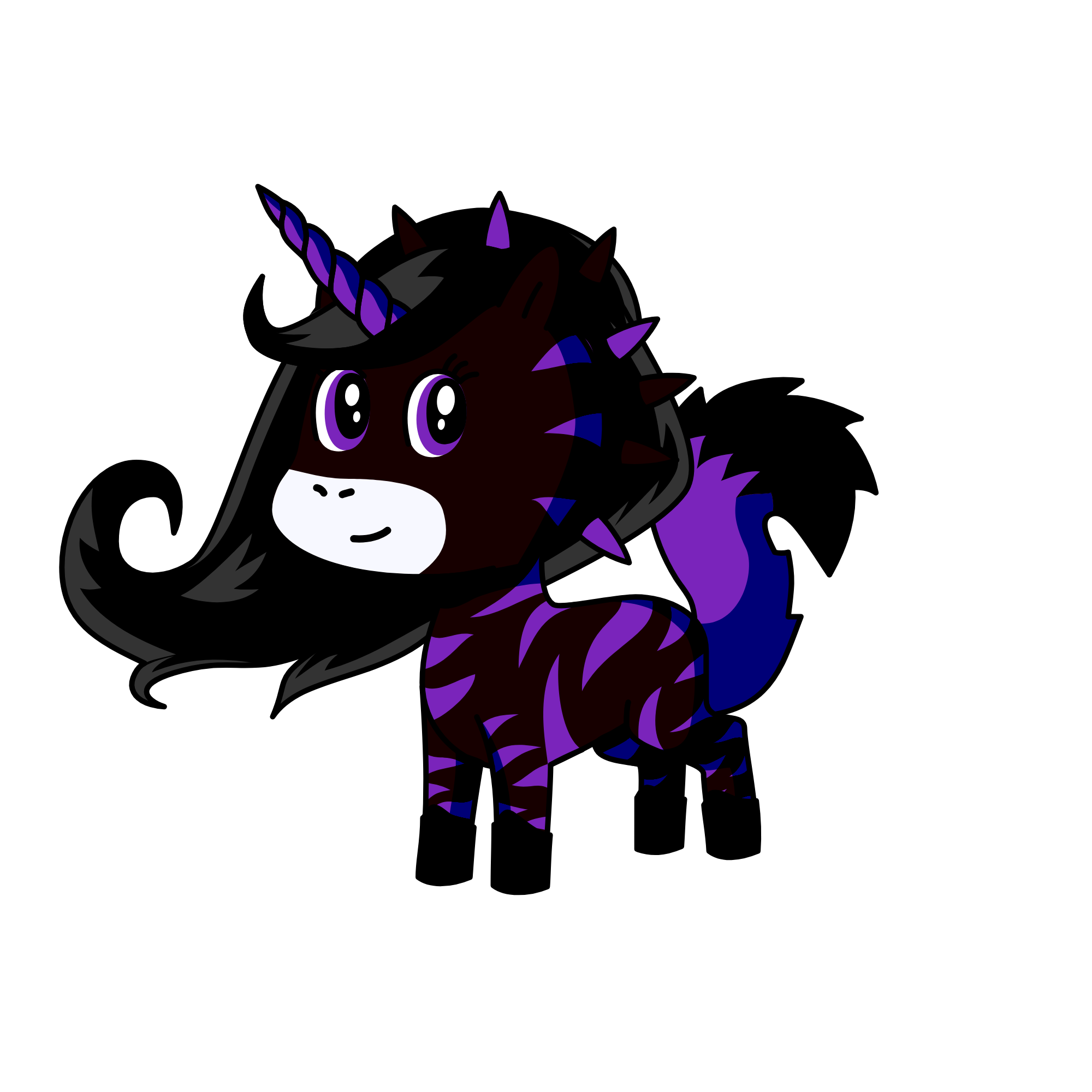 Lilly, the unicorn