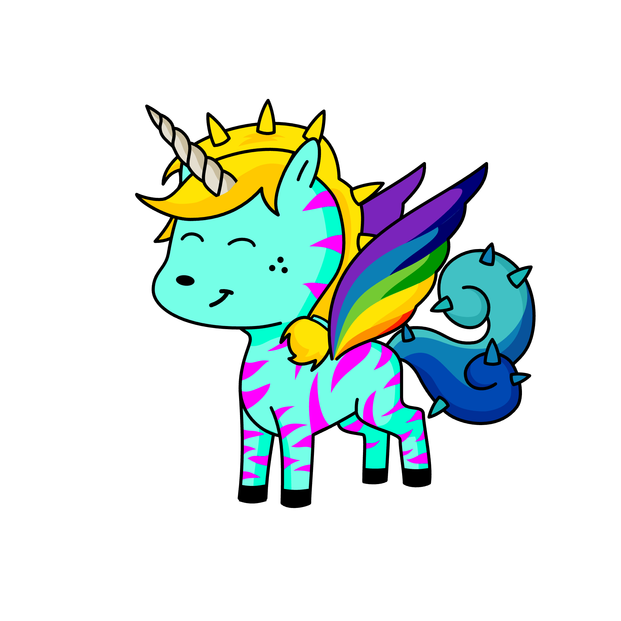 , the unicorn