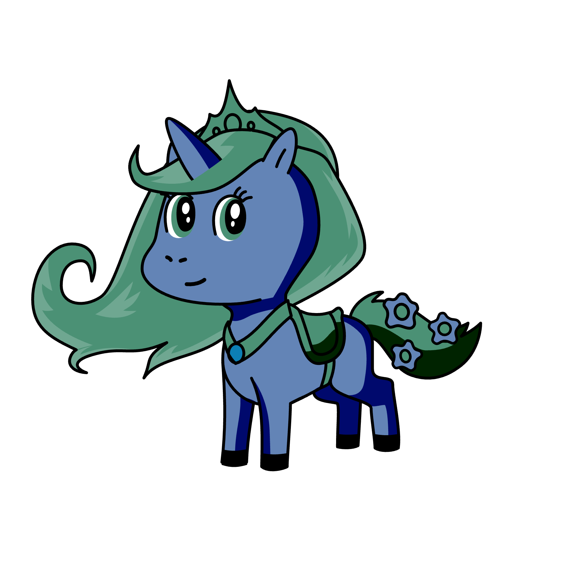 , the unicorn