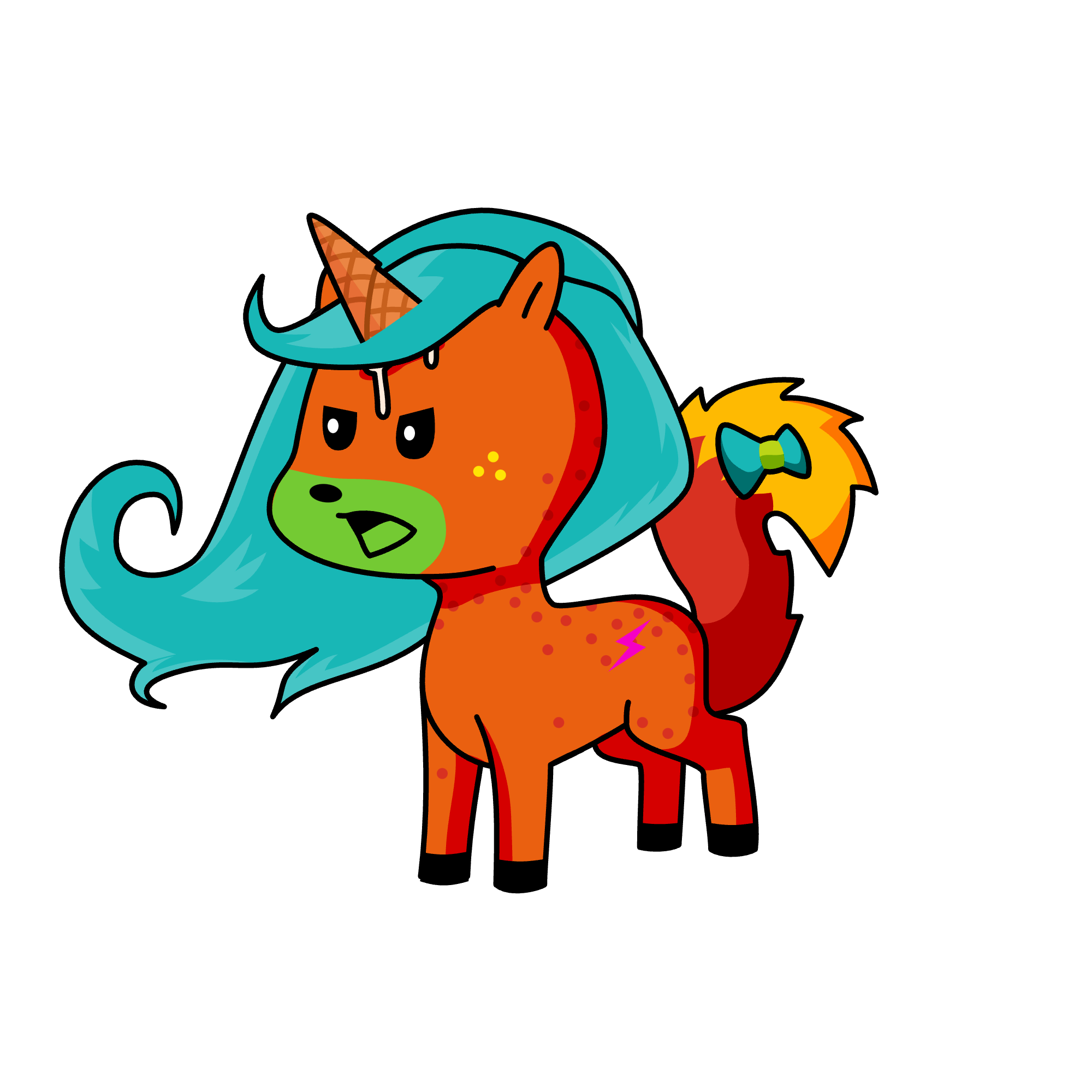 , the unicorn