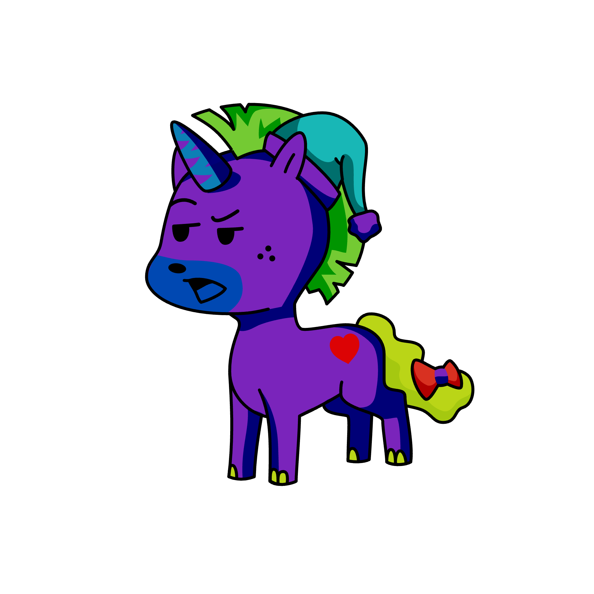 , the unicorn