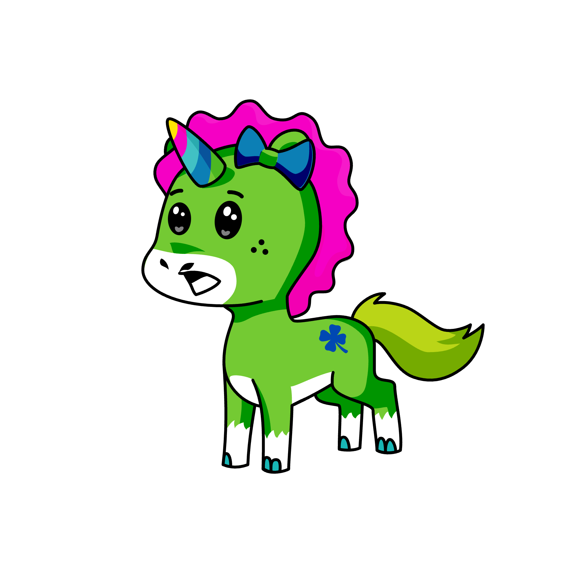 , the unicorn
