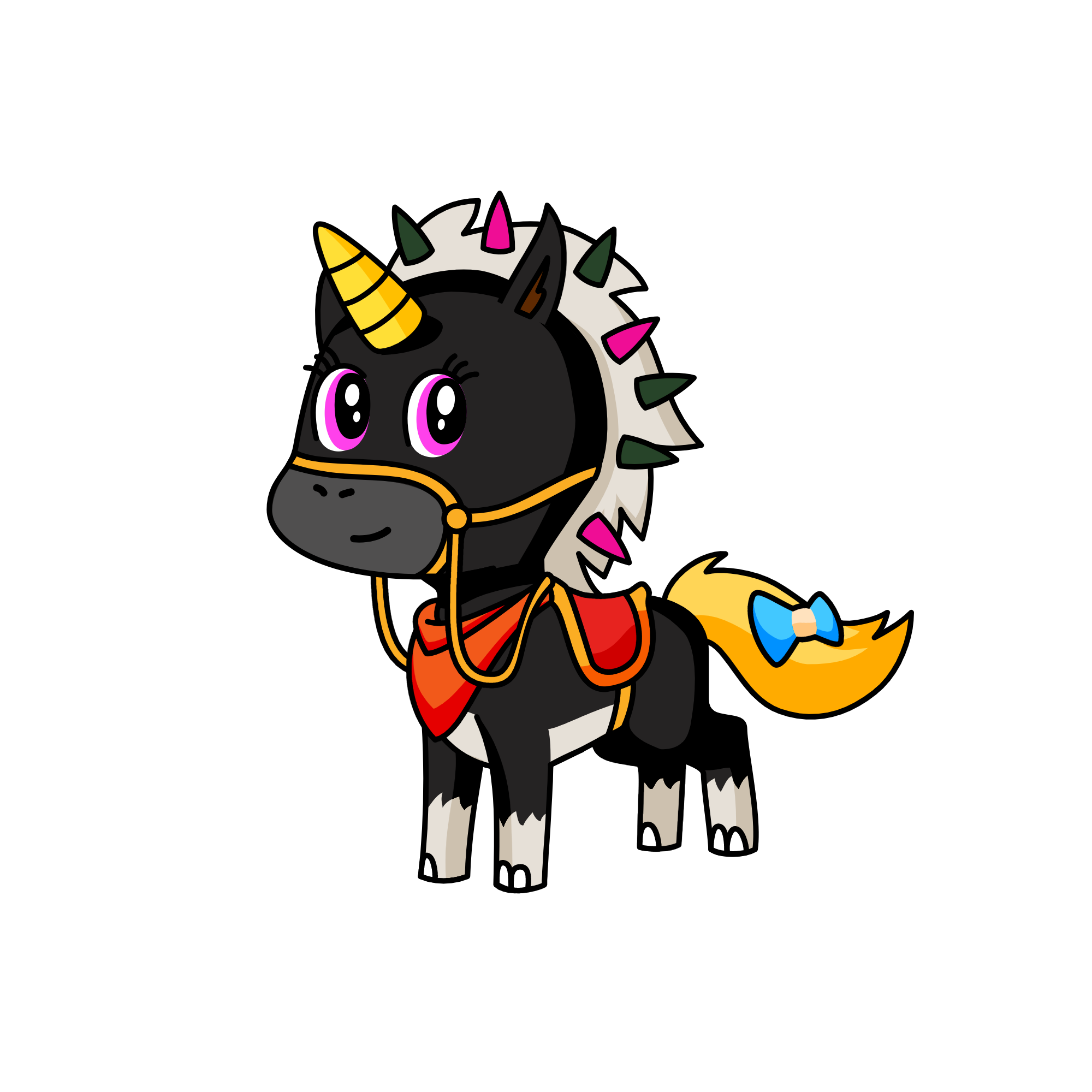 perkifly, the unicorn