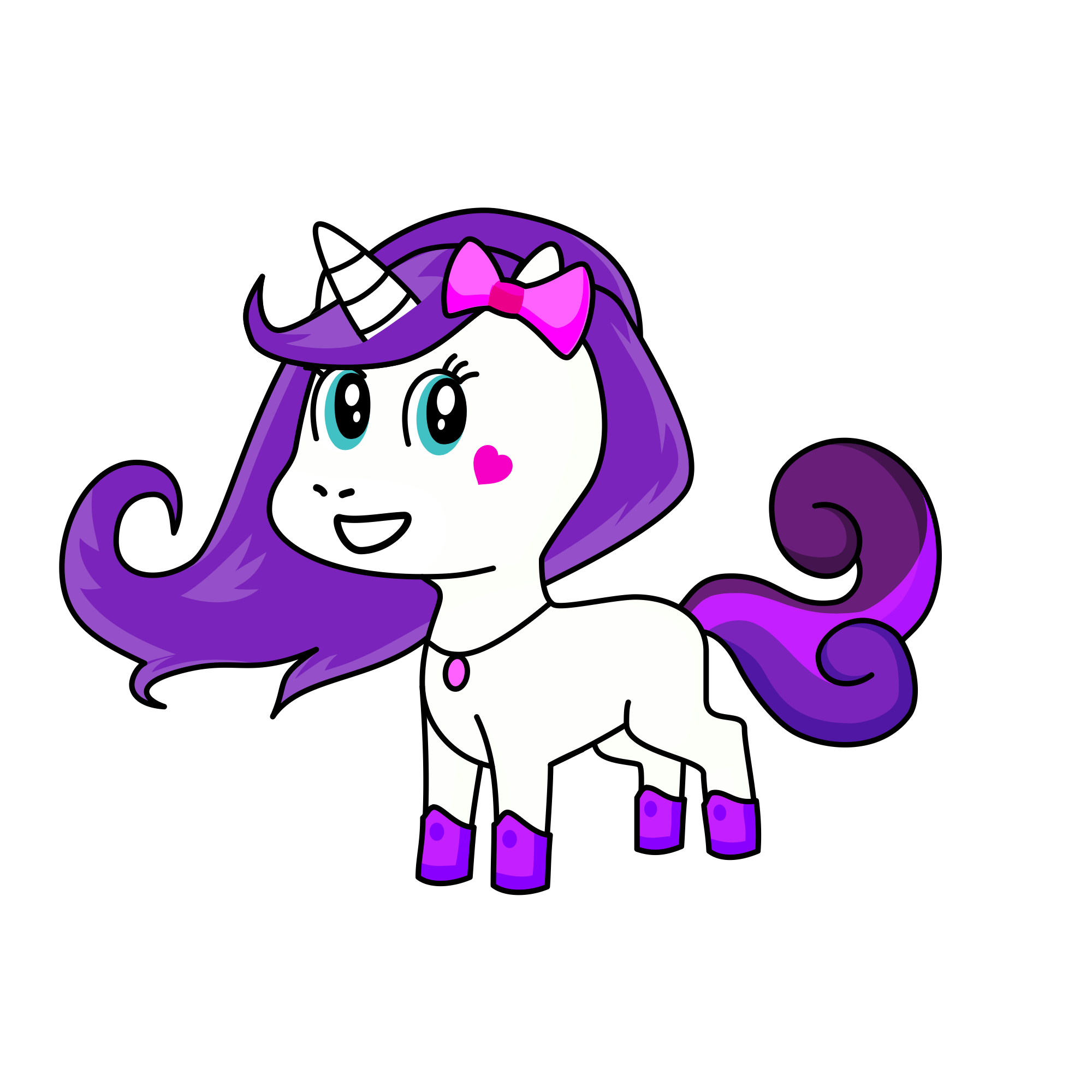 Rarity, the unicorn