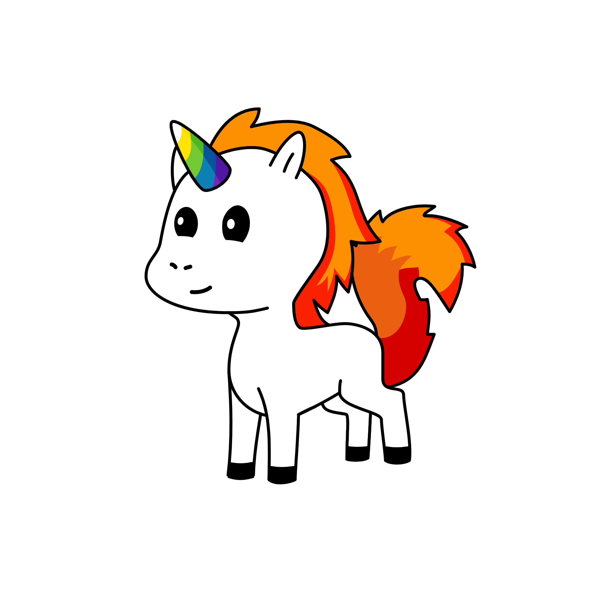 Bill, the unicorn