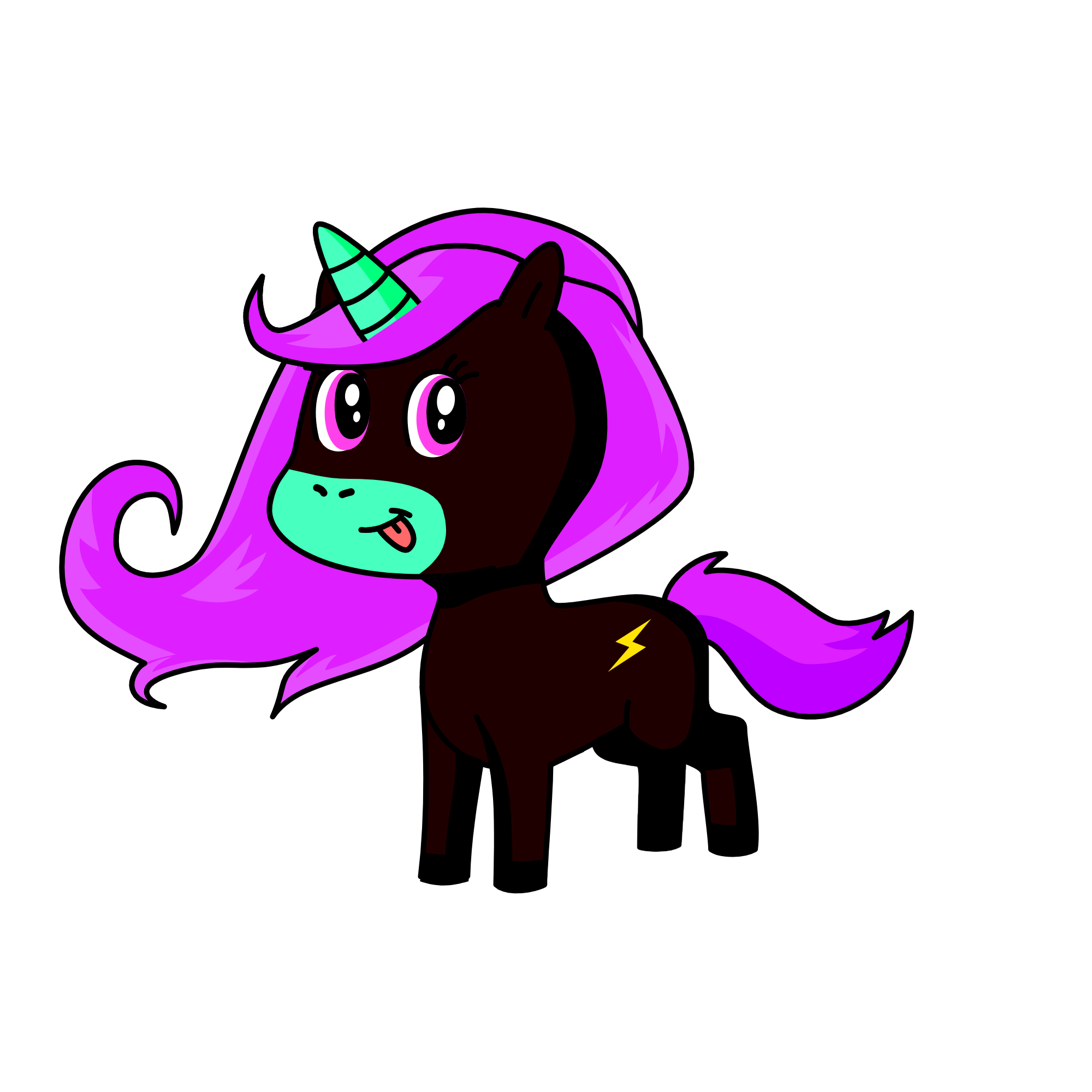 killer, the unicorn