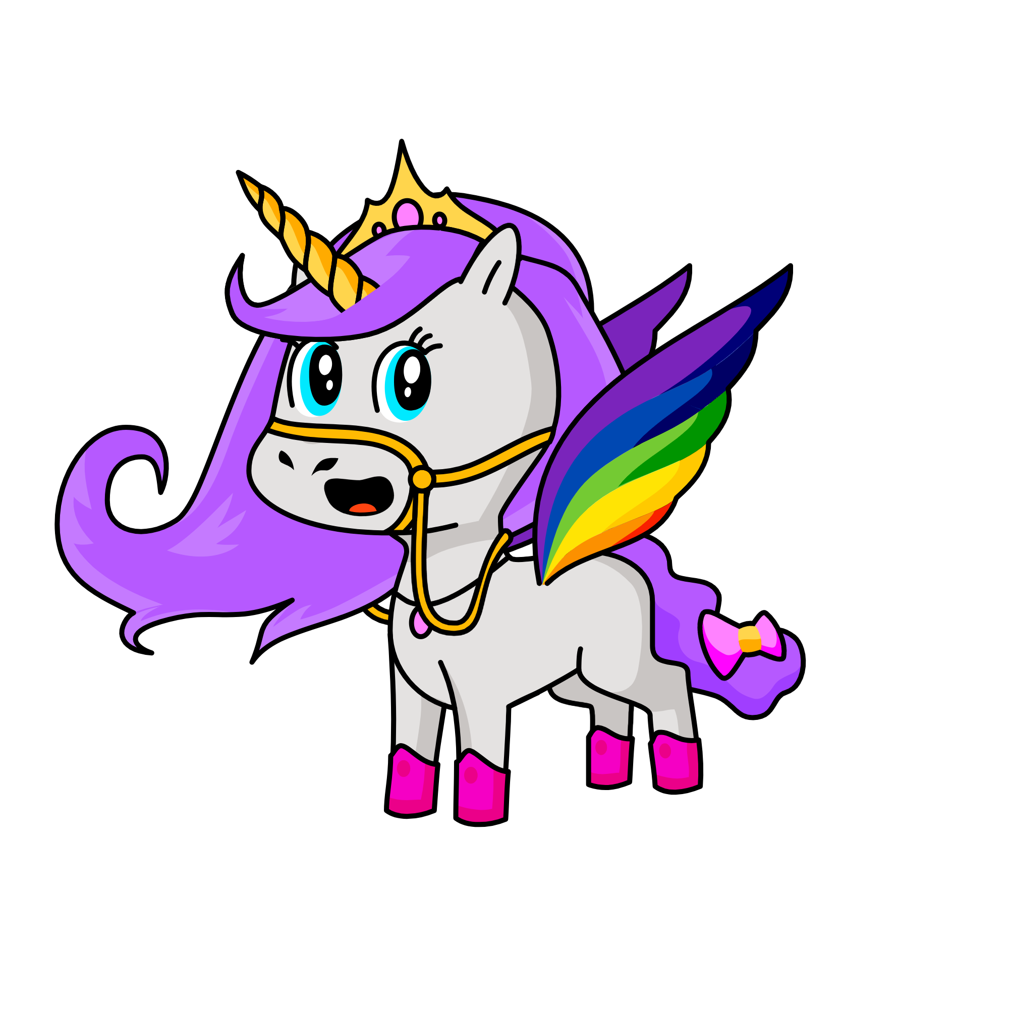 Rainey , the unicorn
