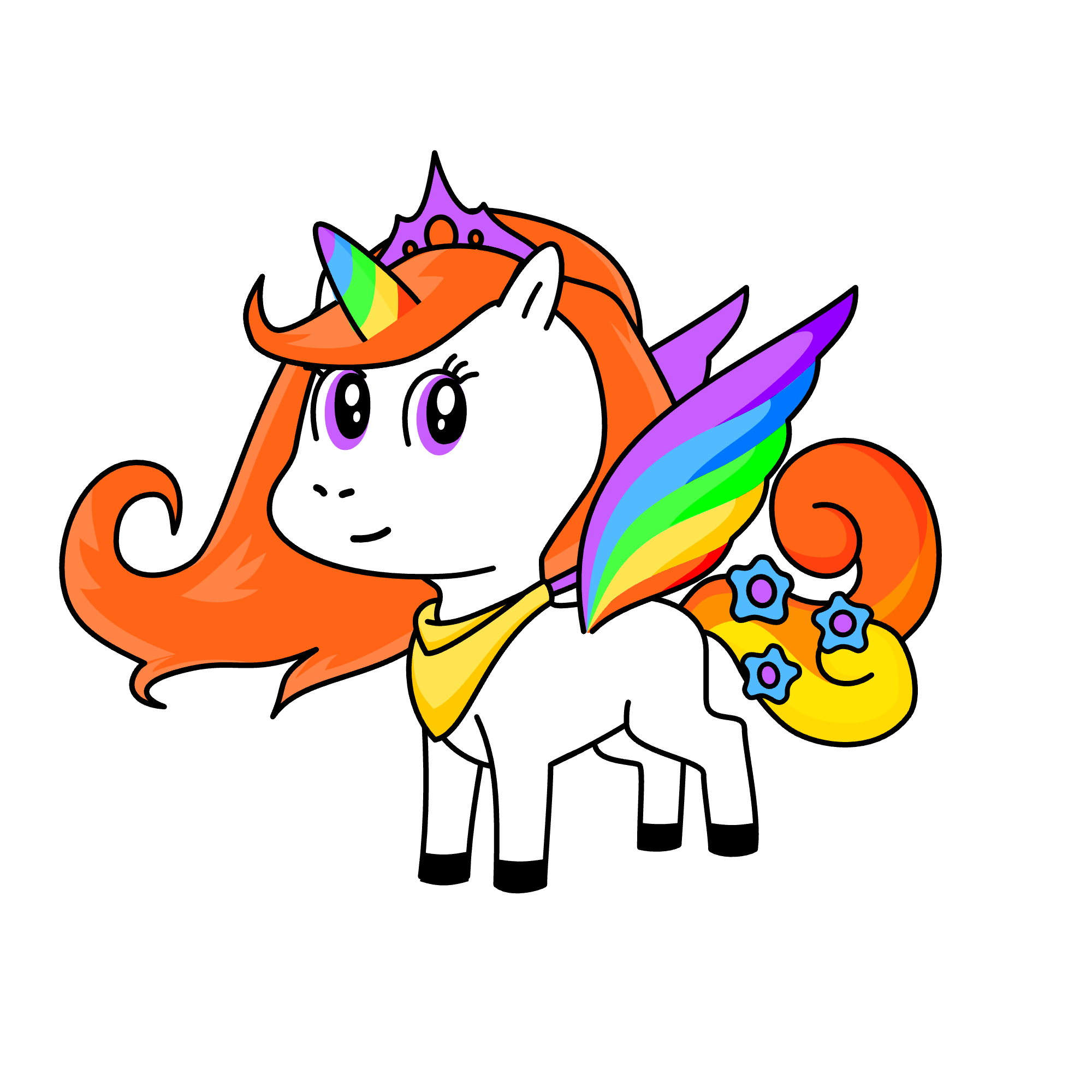 , the unicorn