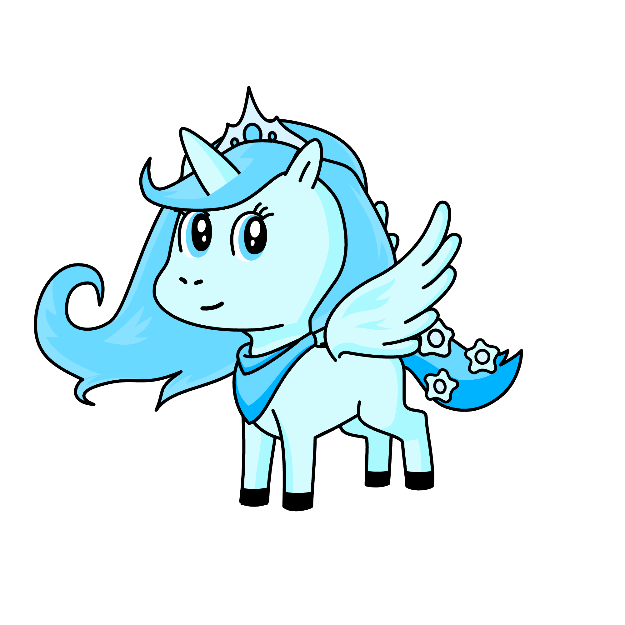 , the unicorn