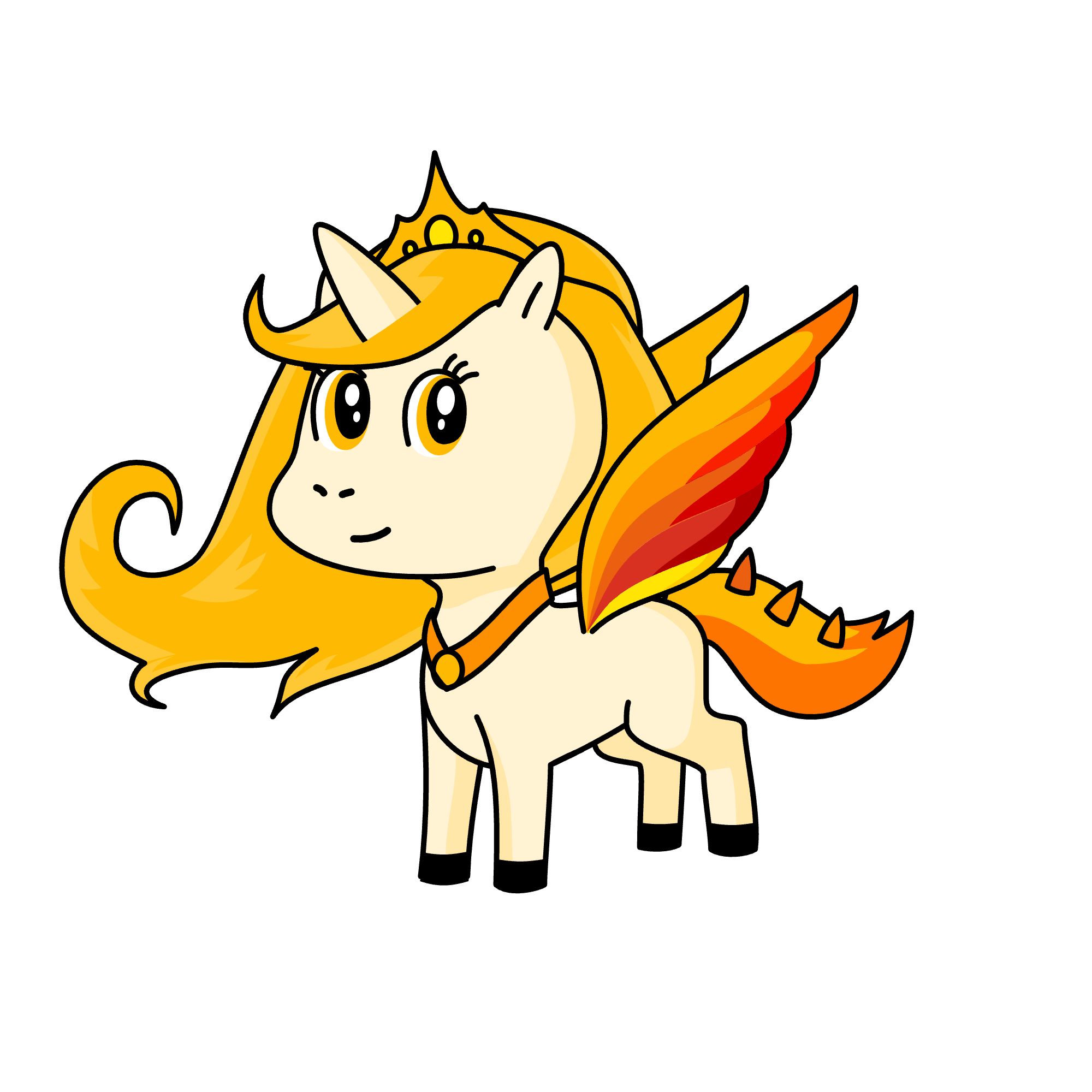 , the unicorn
