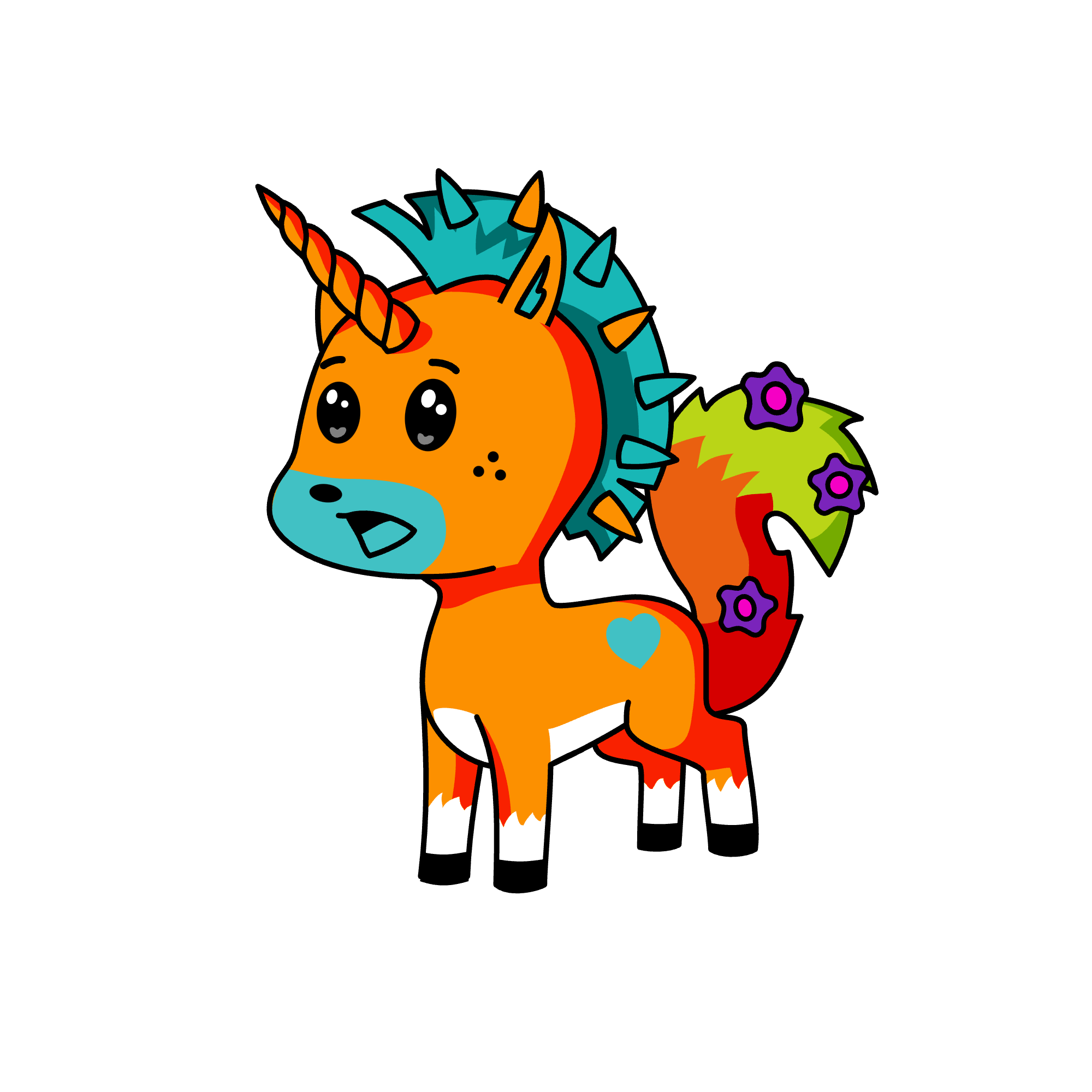 , the unicorn