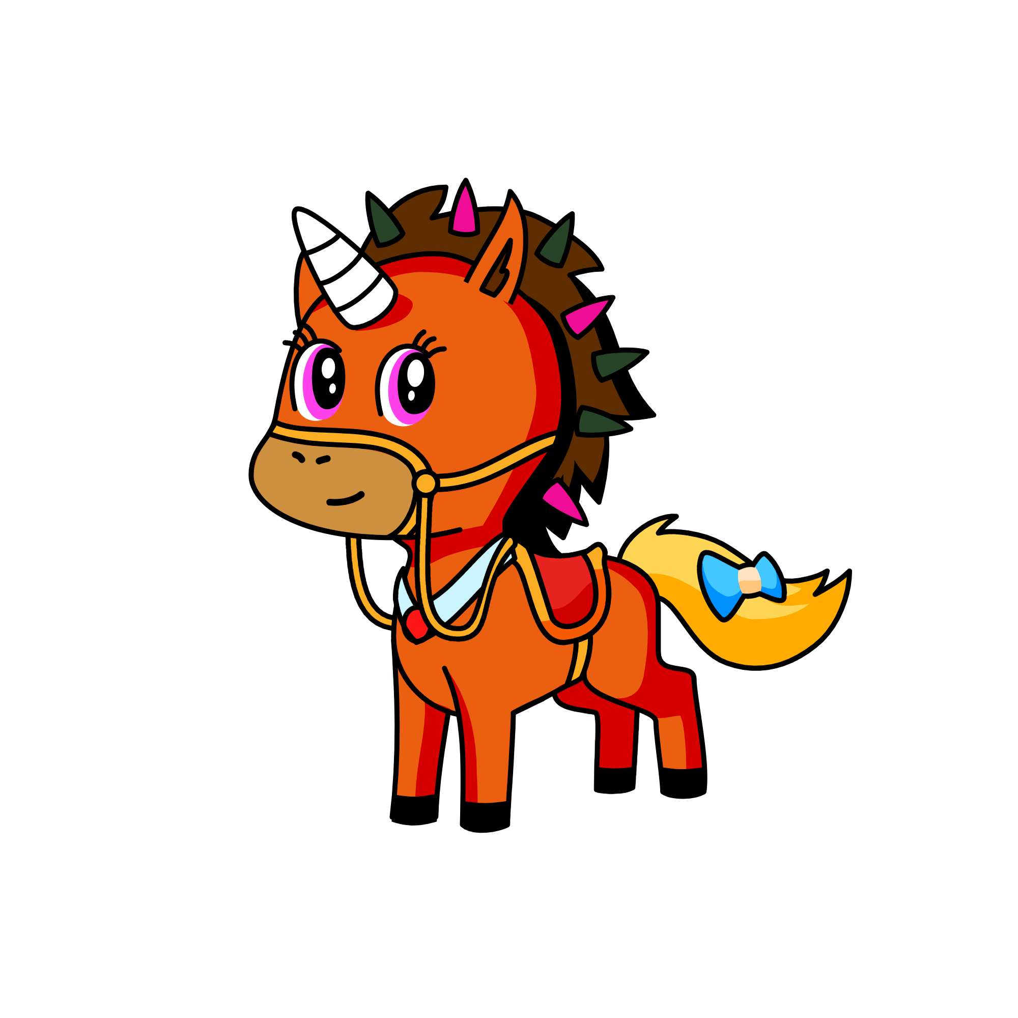 j, the unicorn
