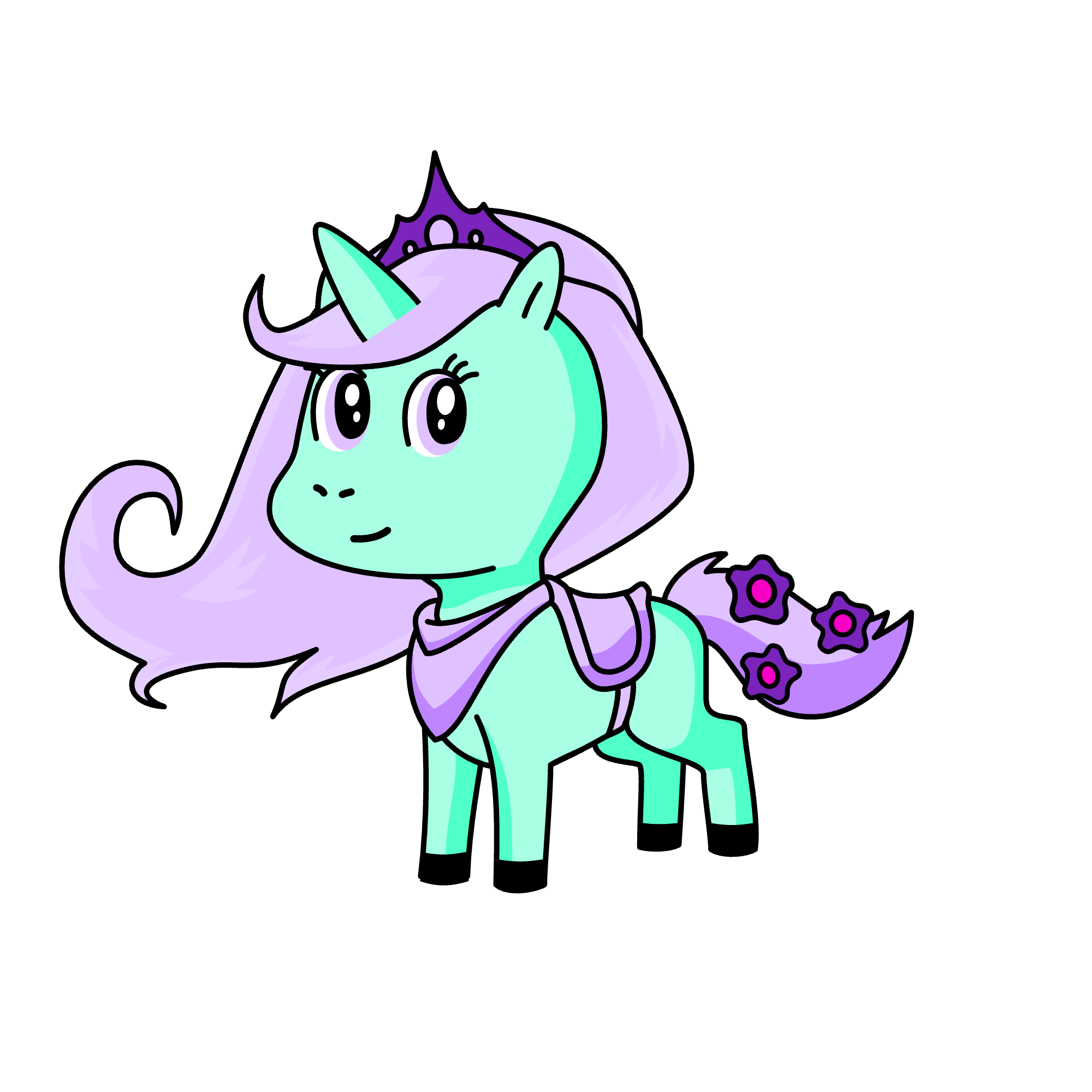 , the unicorn